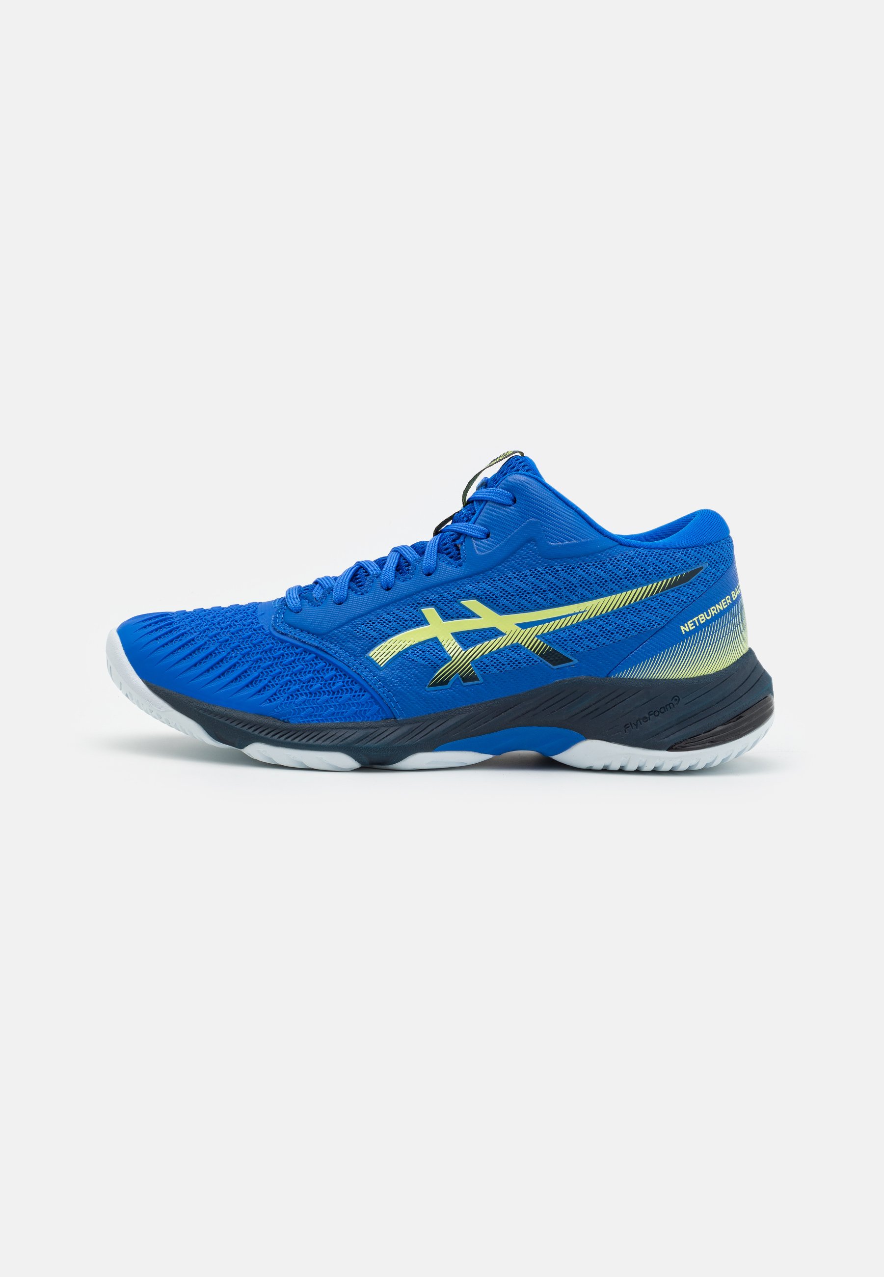 ASICS NETBURNER BALLISTIC 3 - Volleyball shoes - illusion blue/glow yellow/blue