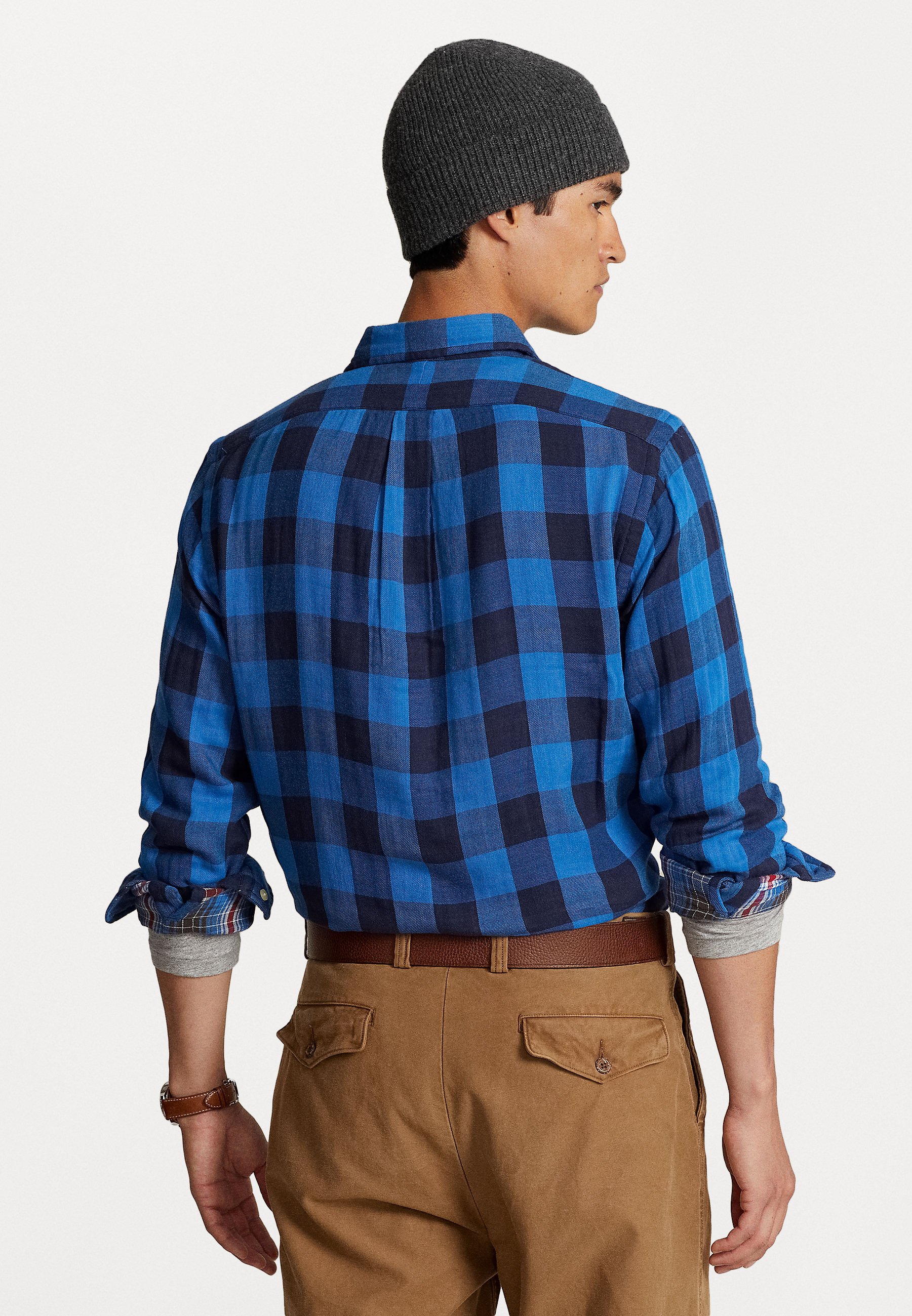 Polo Ralph Lauren LONG SLEEVE  - Shirt - dark blue