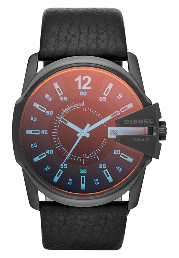 Diesel MASTER CHIEF - Chronograph watch - black