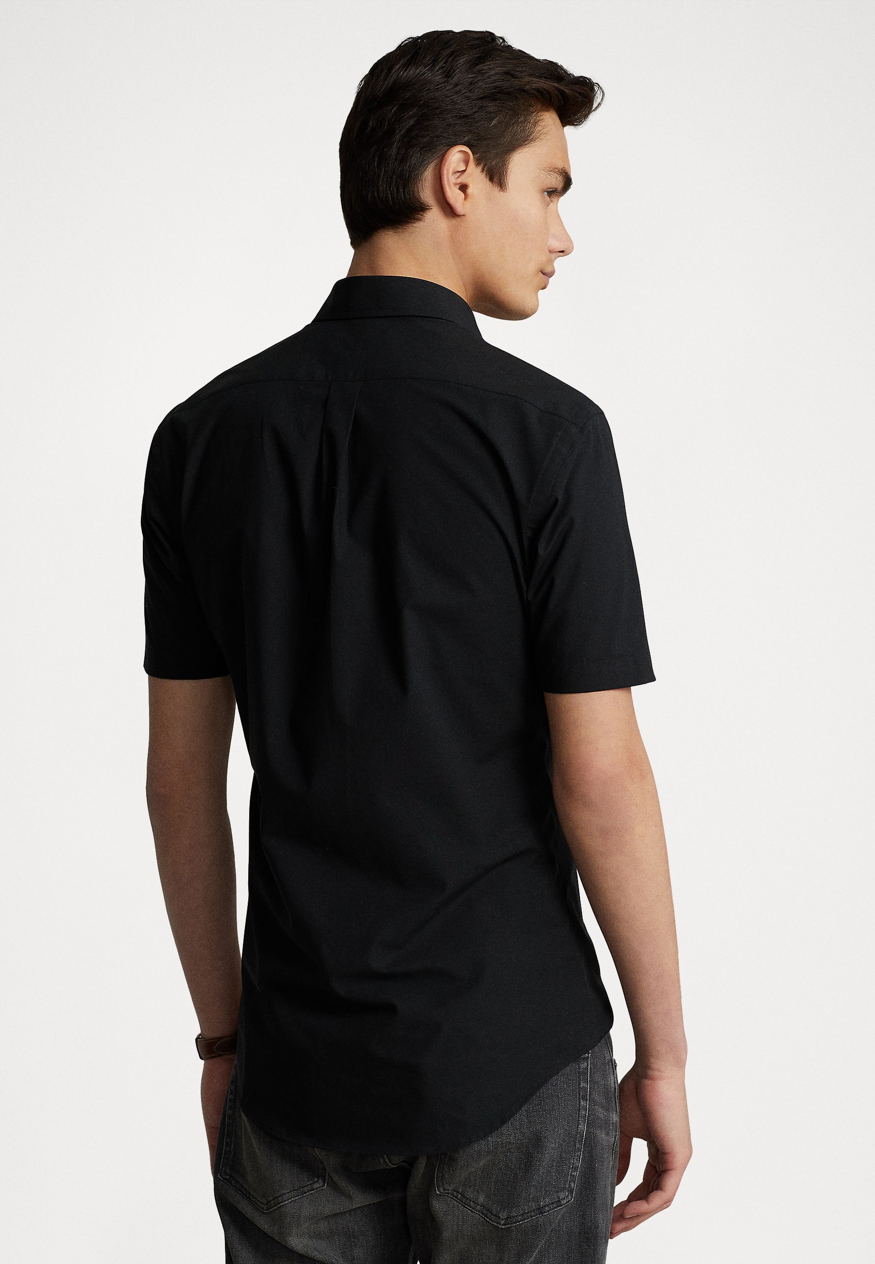Polo Ralph Lauren SHORT SLEEVE SPORT SHIRT - Shirt - black