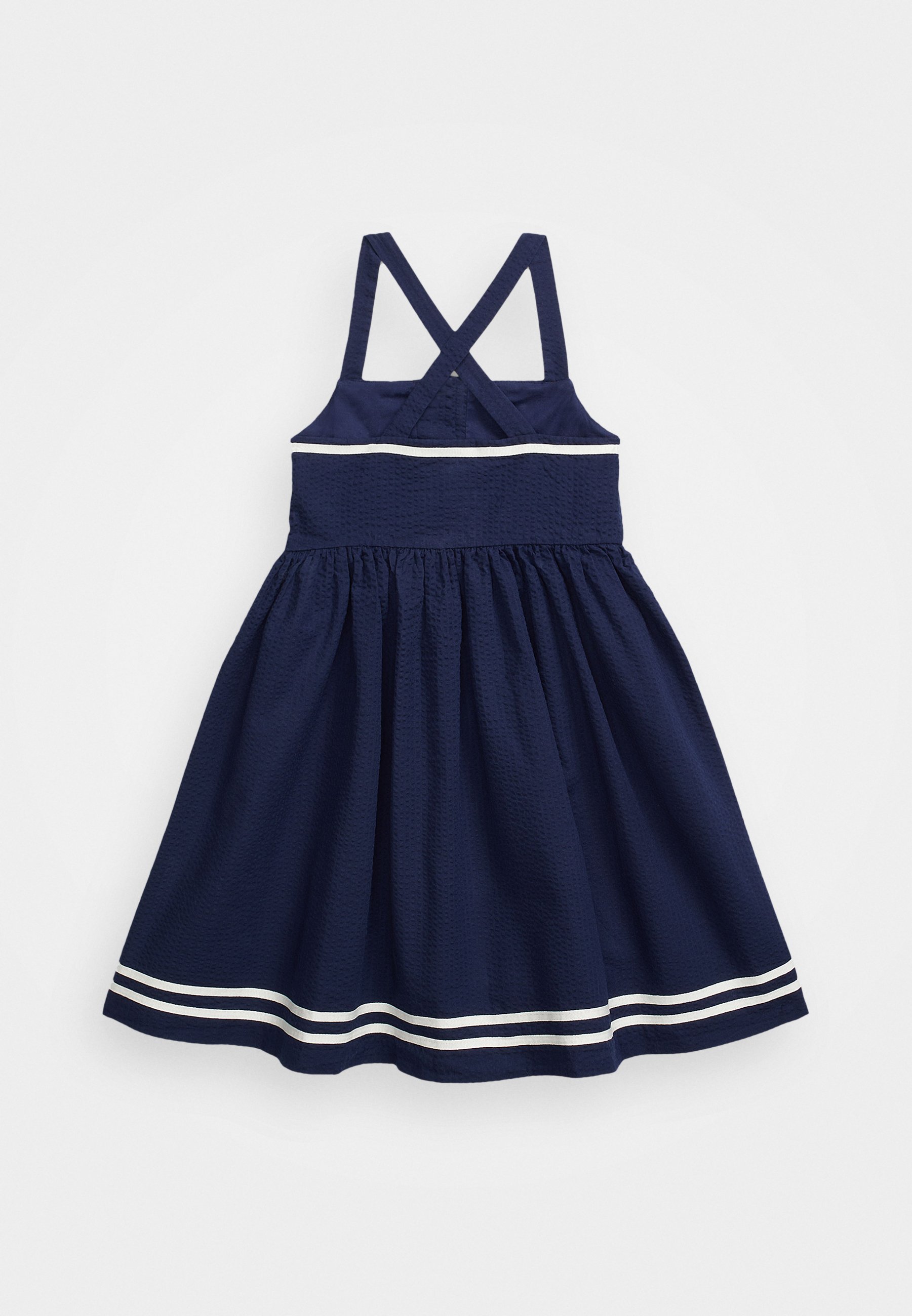 Polo Ralph Lauren NAUTICAL DAY DRESS - Day dress - refined navy/dark blue