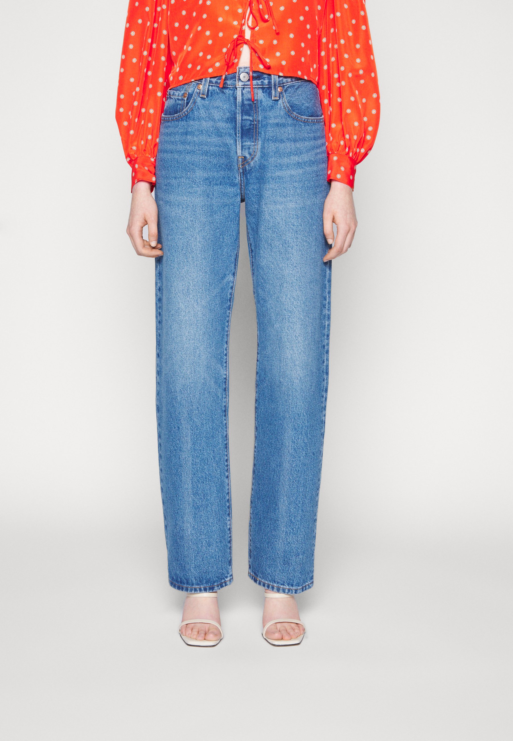 Levi's® 501® '90S - Straight leg jeans - drew me in/blue denim