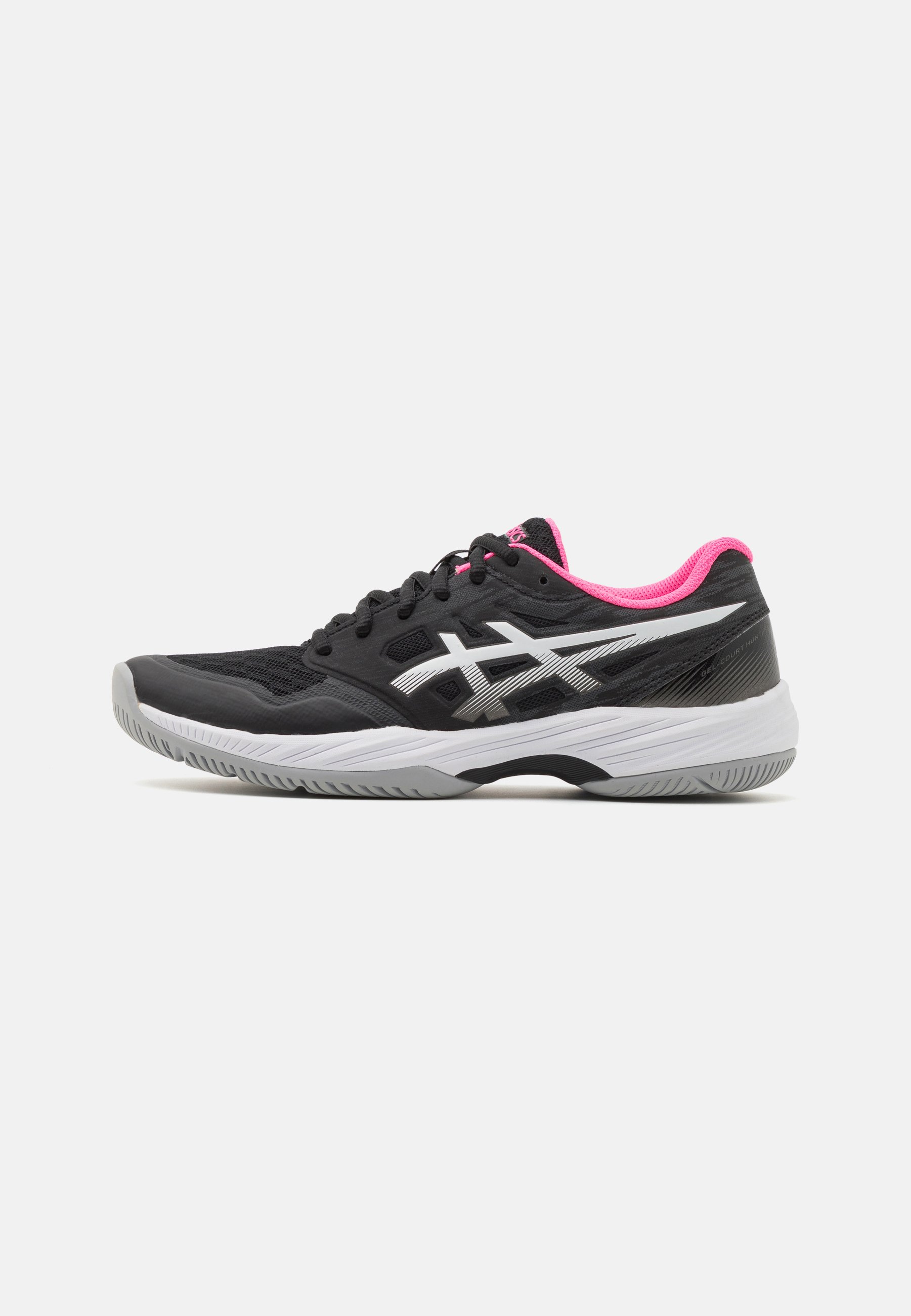 ASICS GEL-COURT HUNTER 3 - Handball shoes - black/white/black