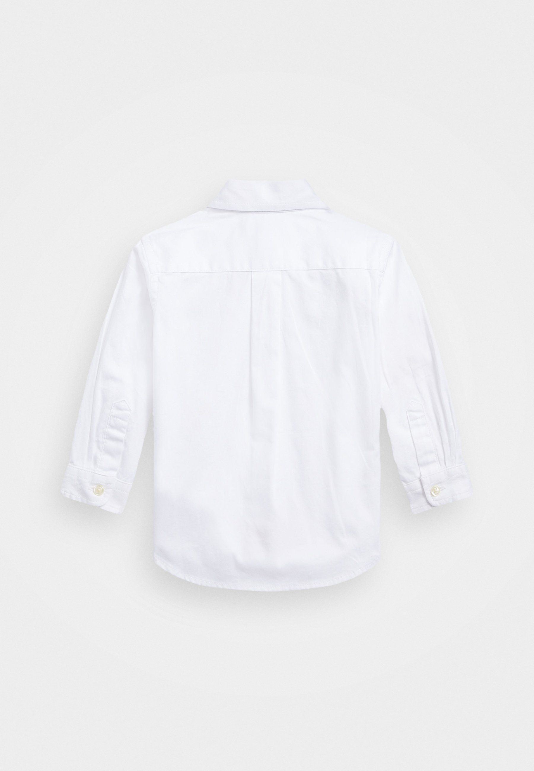 Polo Ralph Lauren BABY SLIM FIT SHIRT - Shirt - white/transparent