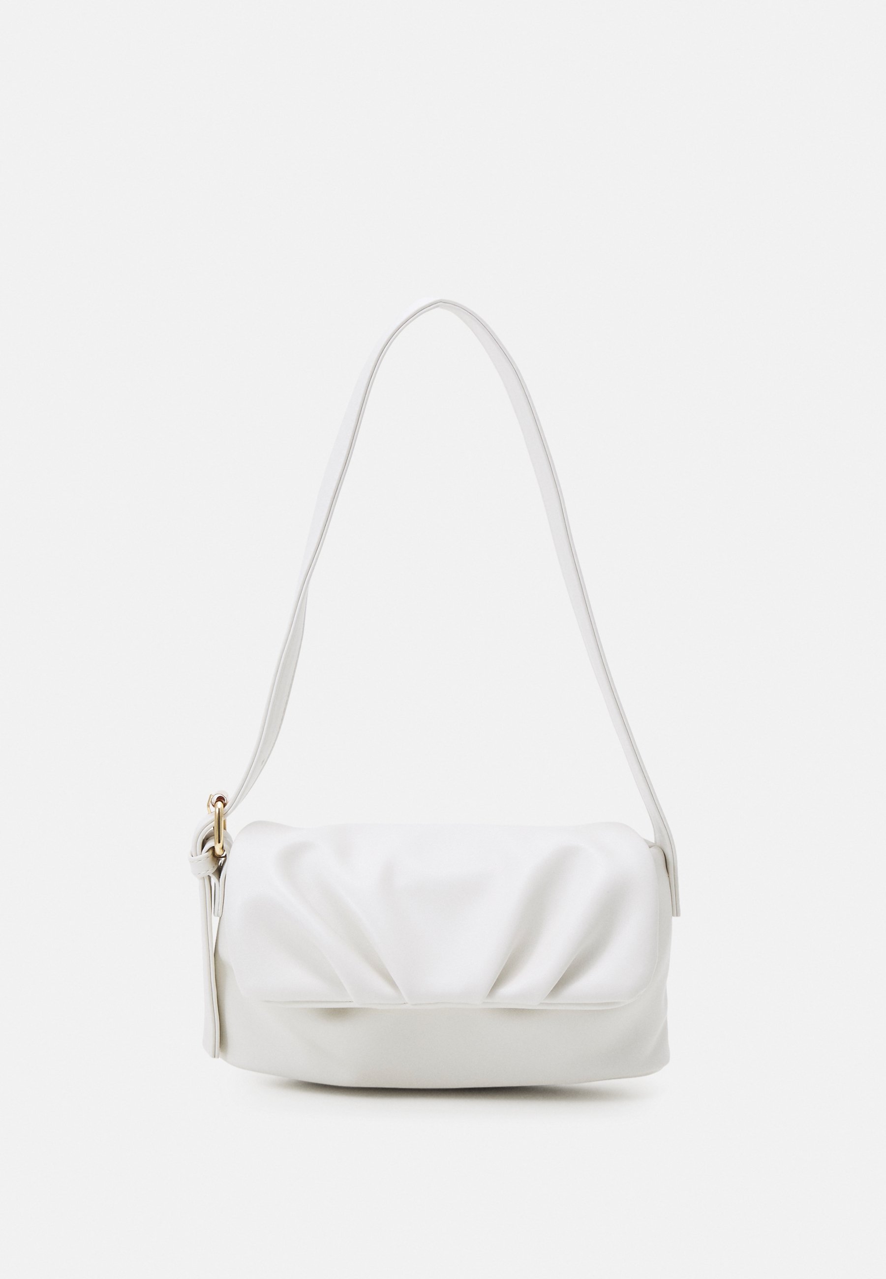 Vero Moda VMFLEA SHOULDER BAG - Handbag - snow white/white