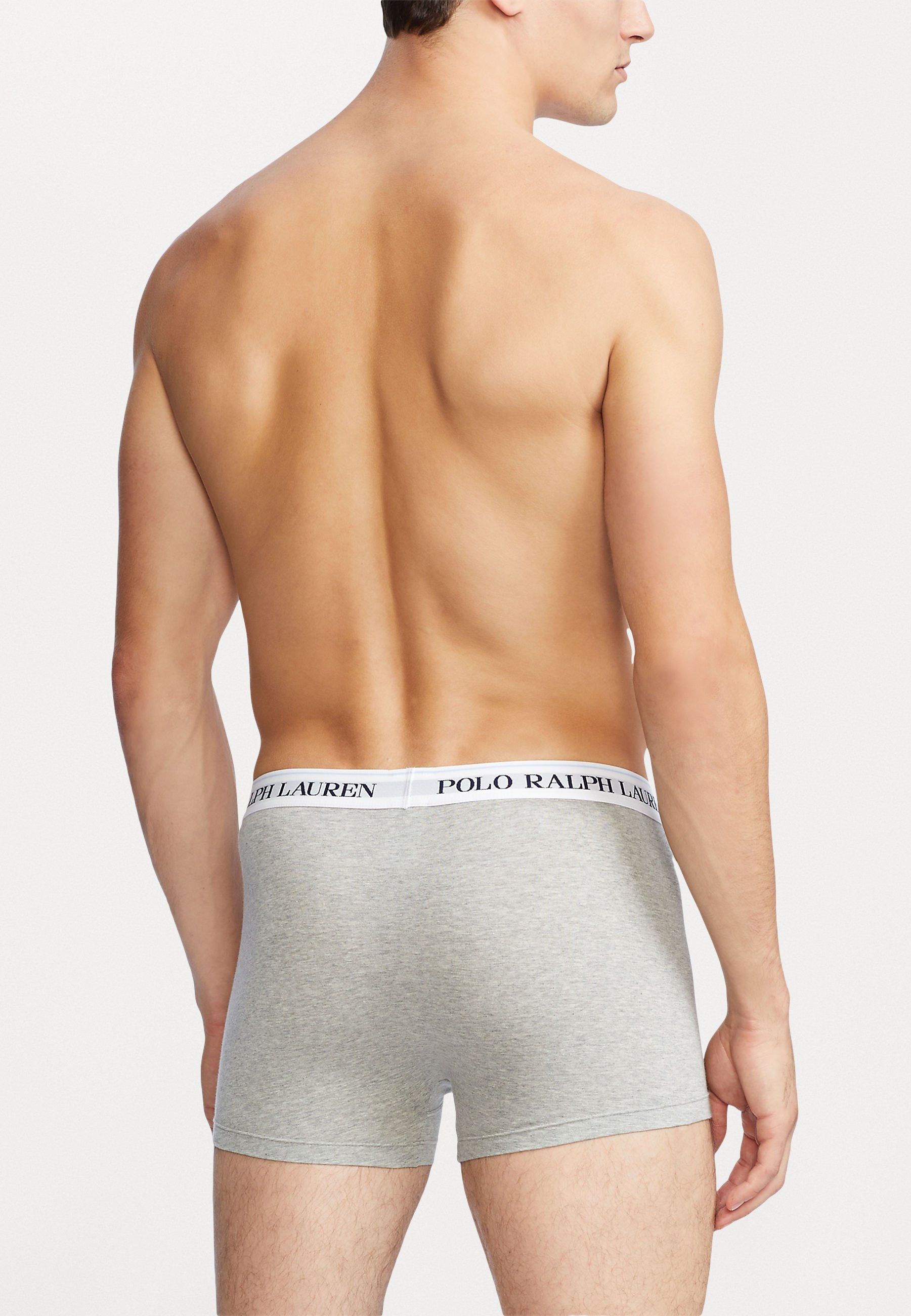 Polo Ralph Lauren CLASSICK TRUNK 3 PACK - Pants - grey/light grey