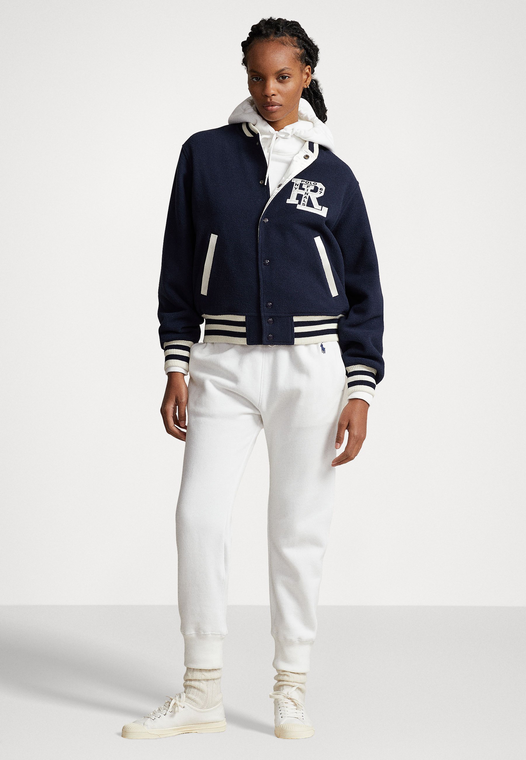 Polo Ralph Lauren LONG SLEEVE CARDIGAN - Zip-up sweatshirt - hunter navy/blue
