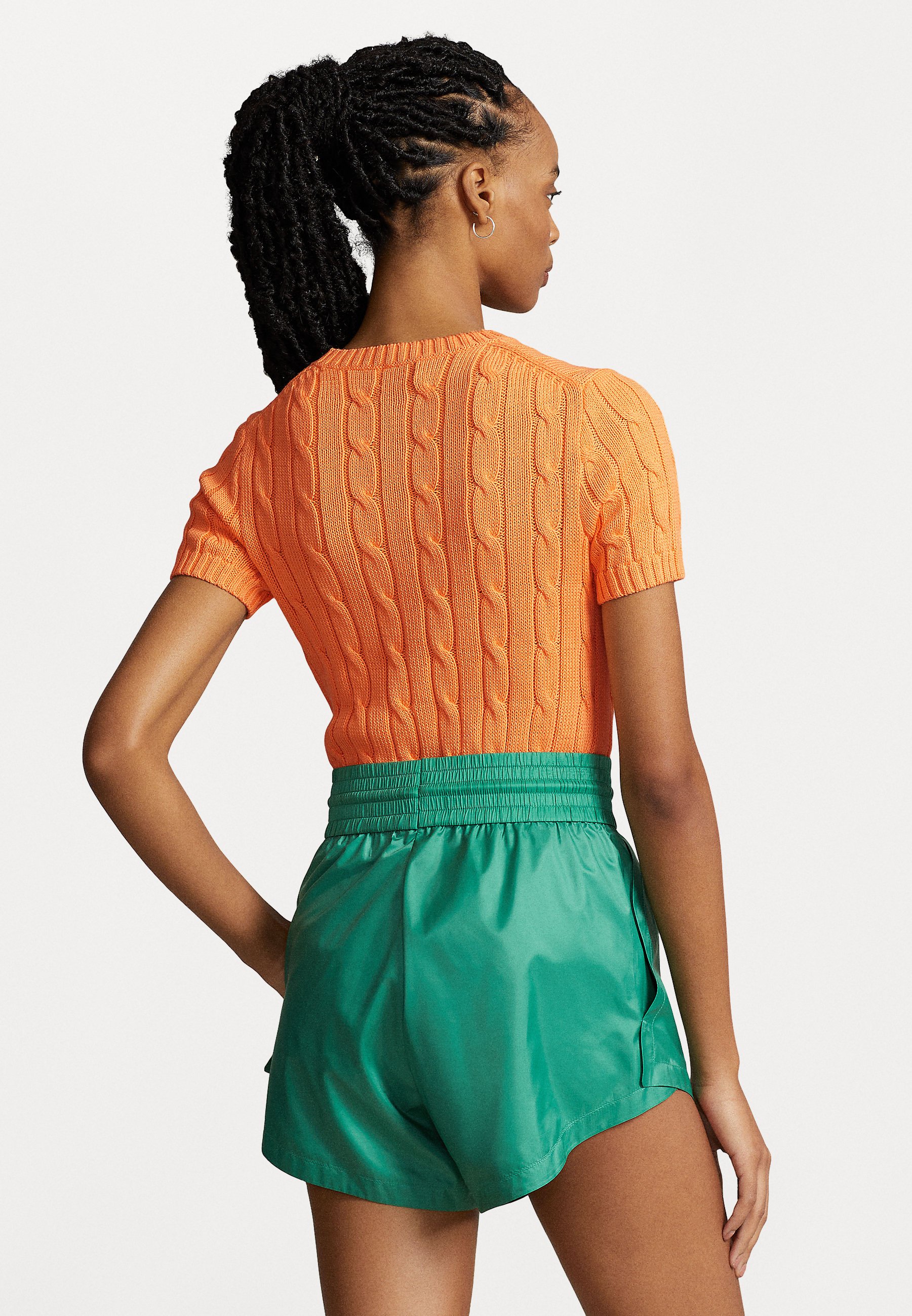 Polo Ralph Lauren TEE SHORT SLEEVE - Print T-shirt - fair orange/orange