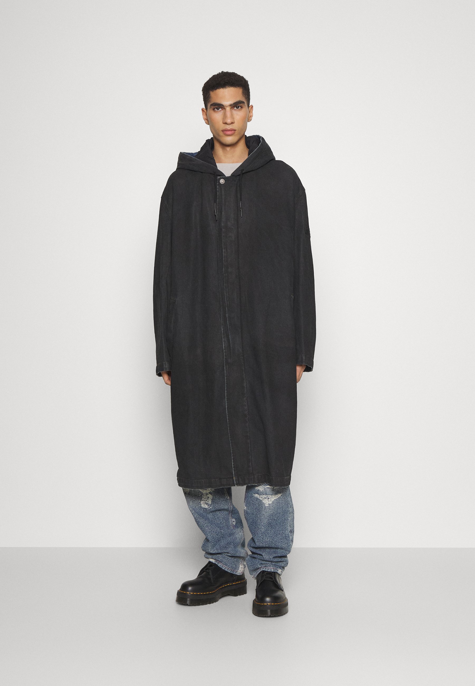 Diesel RUNWAY - Parka - black