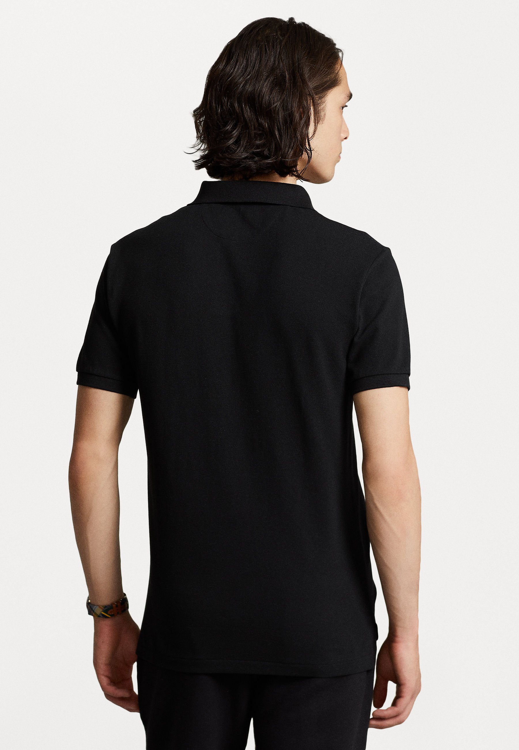 Polo Ralph Lauren SHORT SLEEVE - Polo shirt - black