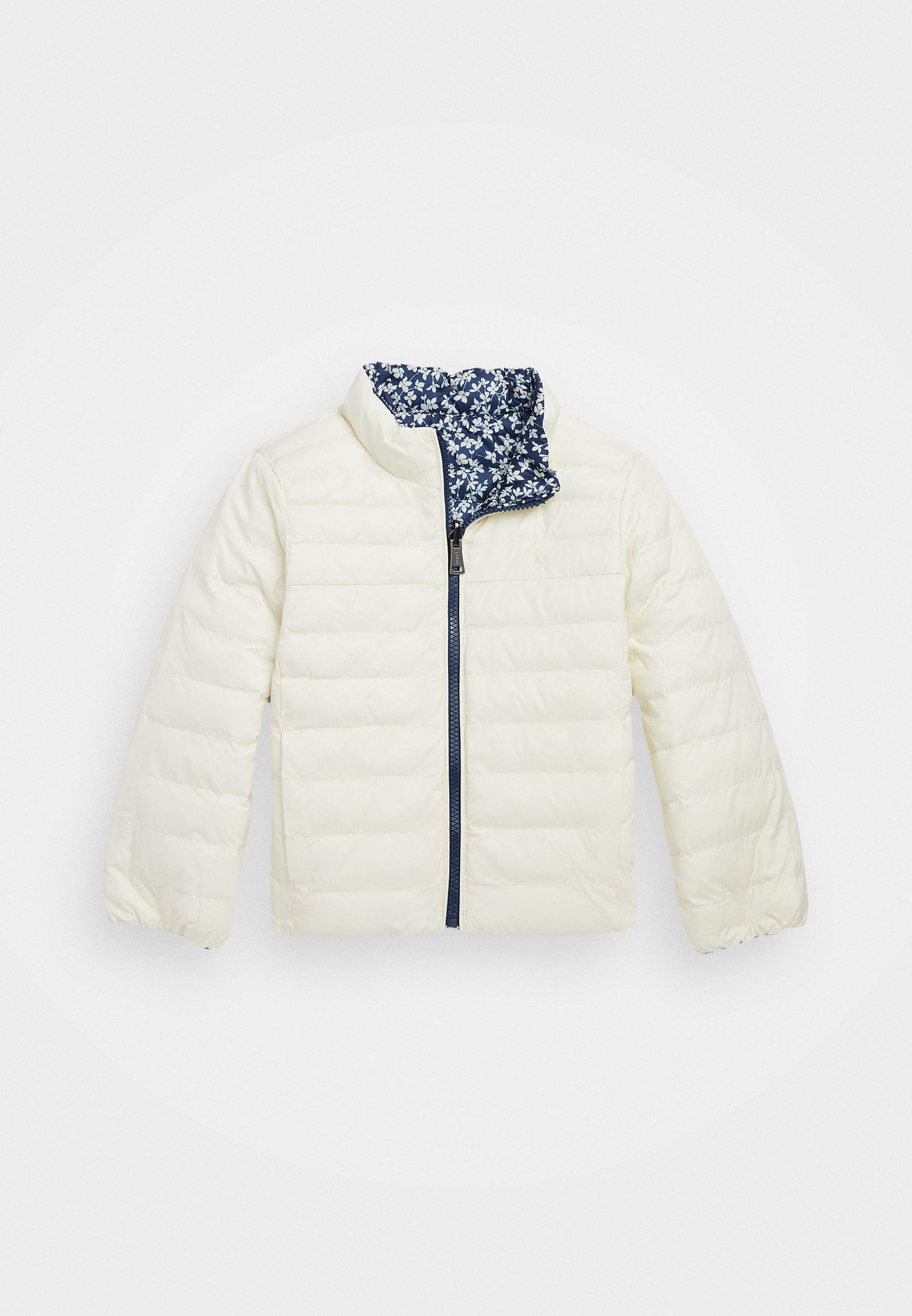 Polo Ralph Lauren REVERSIBLE TERRA OUTERWEAR - Light jacket - gabrielle/herbal milk/off-white