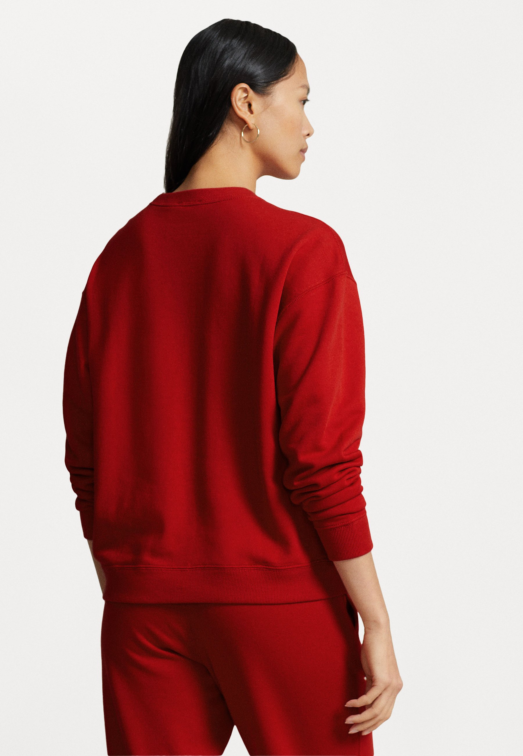 Polo Ralph Lauren LONG SLEEVE - Sweatshirt - red