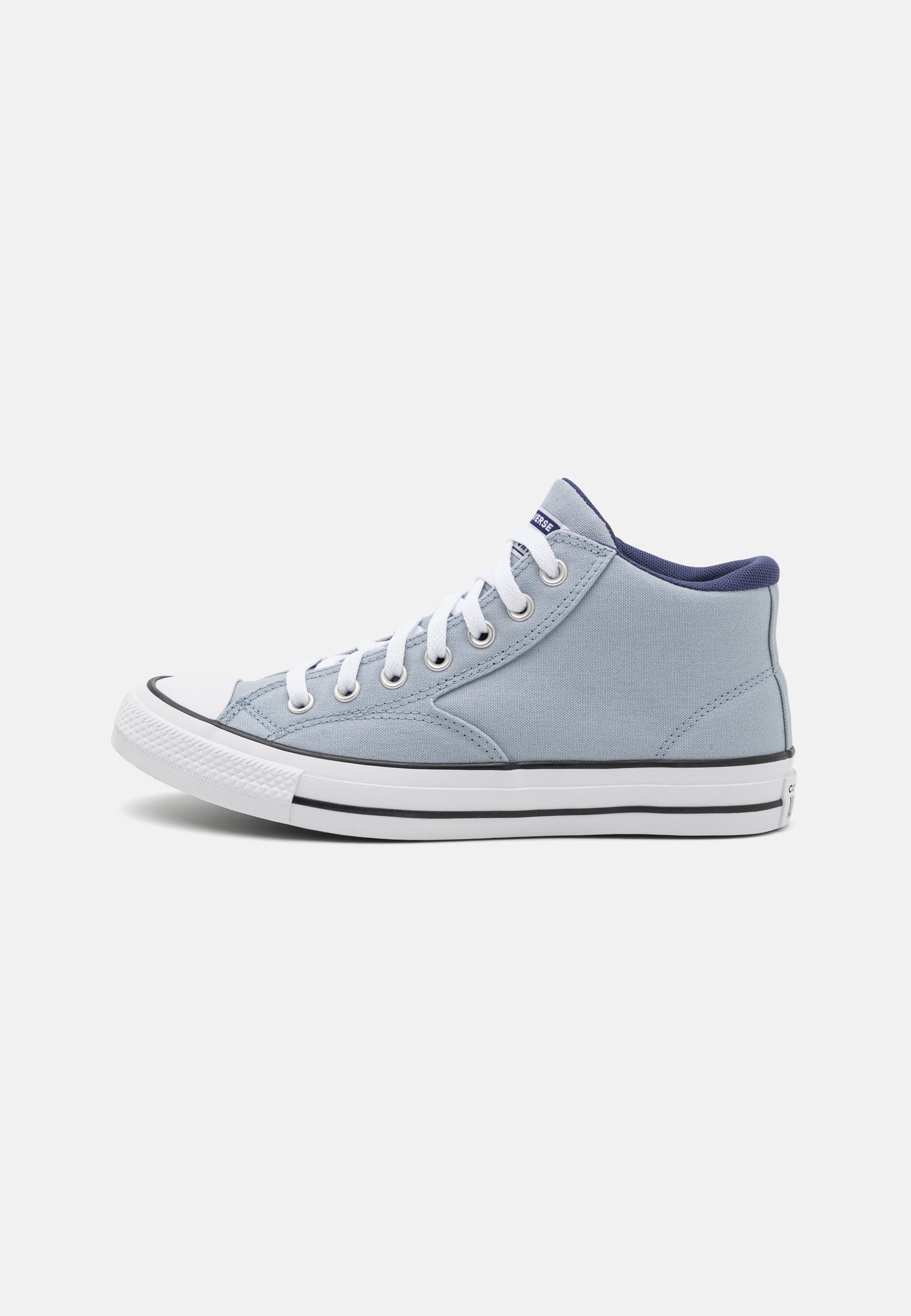 Converse ALL STAR MALDEN STREET CRAFTED UNISEX - High-top trainers - heirloom silver/light blue