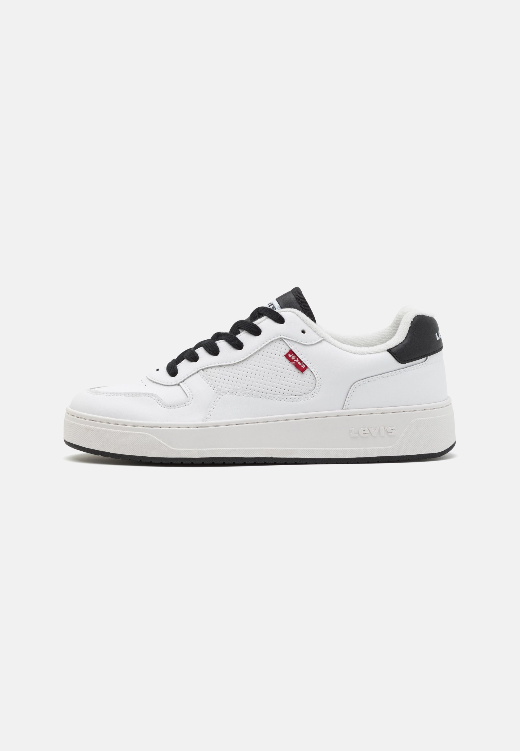 Levi's® GLIDE - Trainers - regular white/white