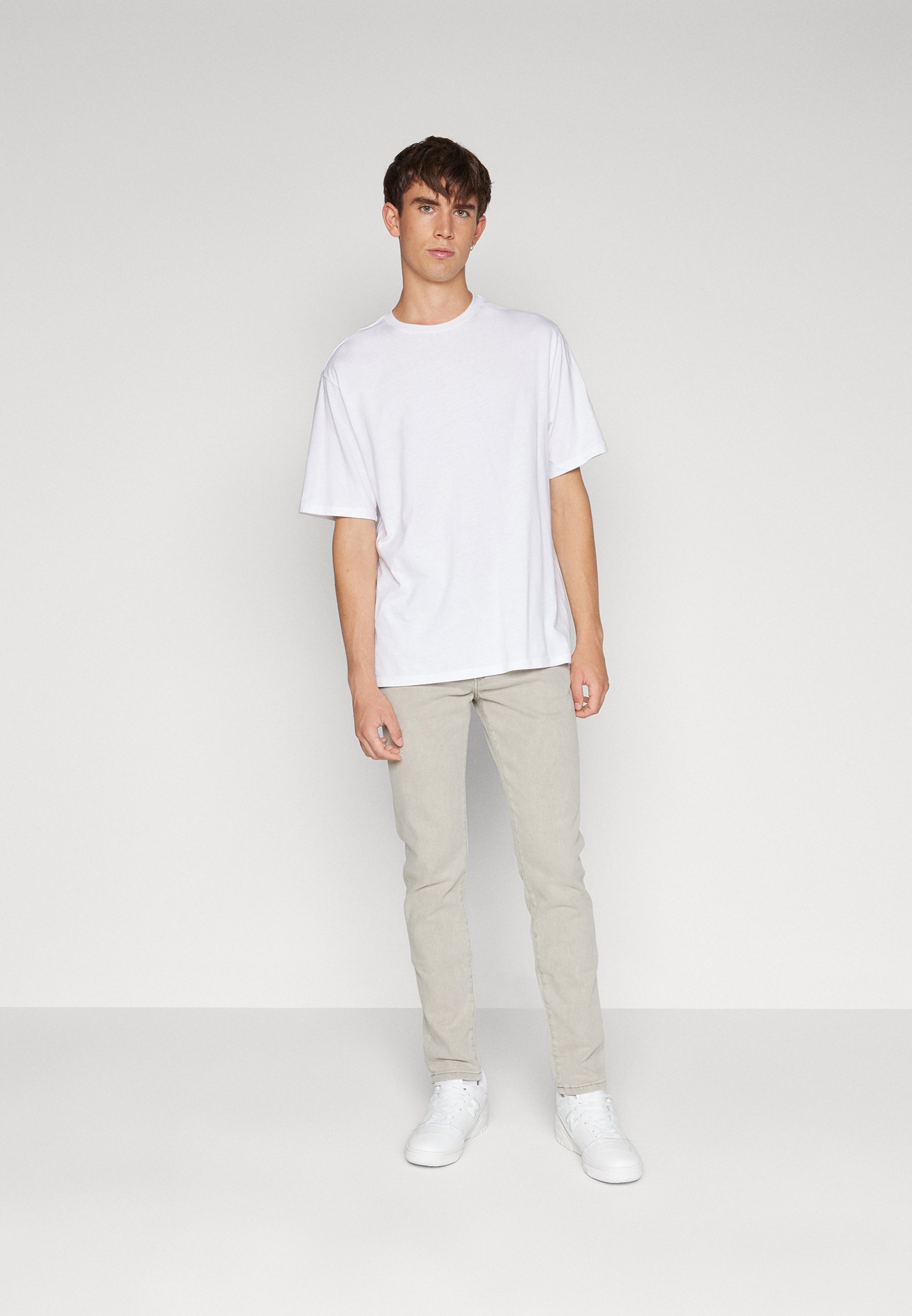 Diesel D-STRUKT - Slim fit jeans - 0qwty91z/grey denim
