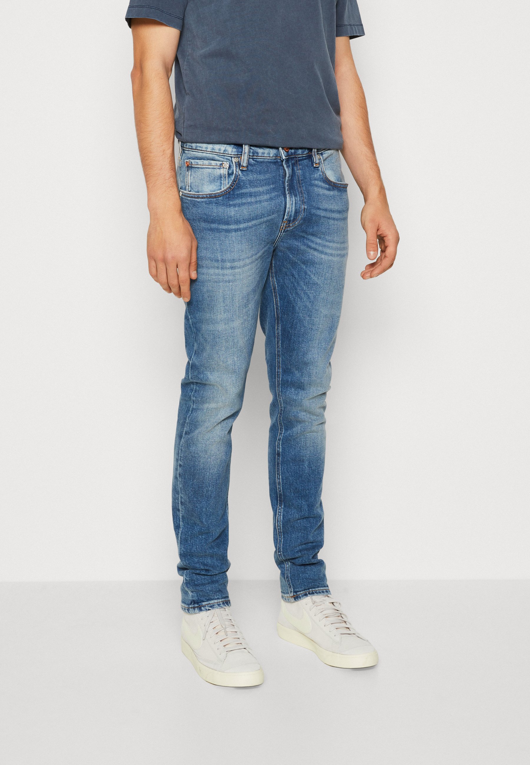 Scotch & Soda SKIM - Jeans Skinny Fit - crescent/blue denim