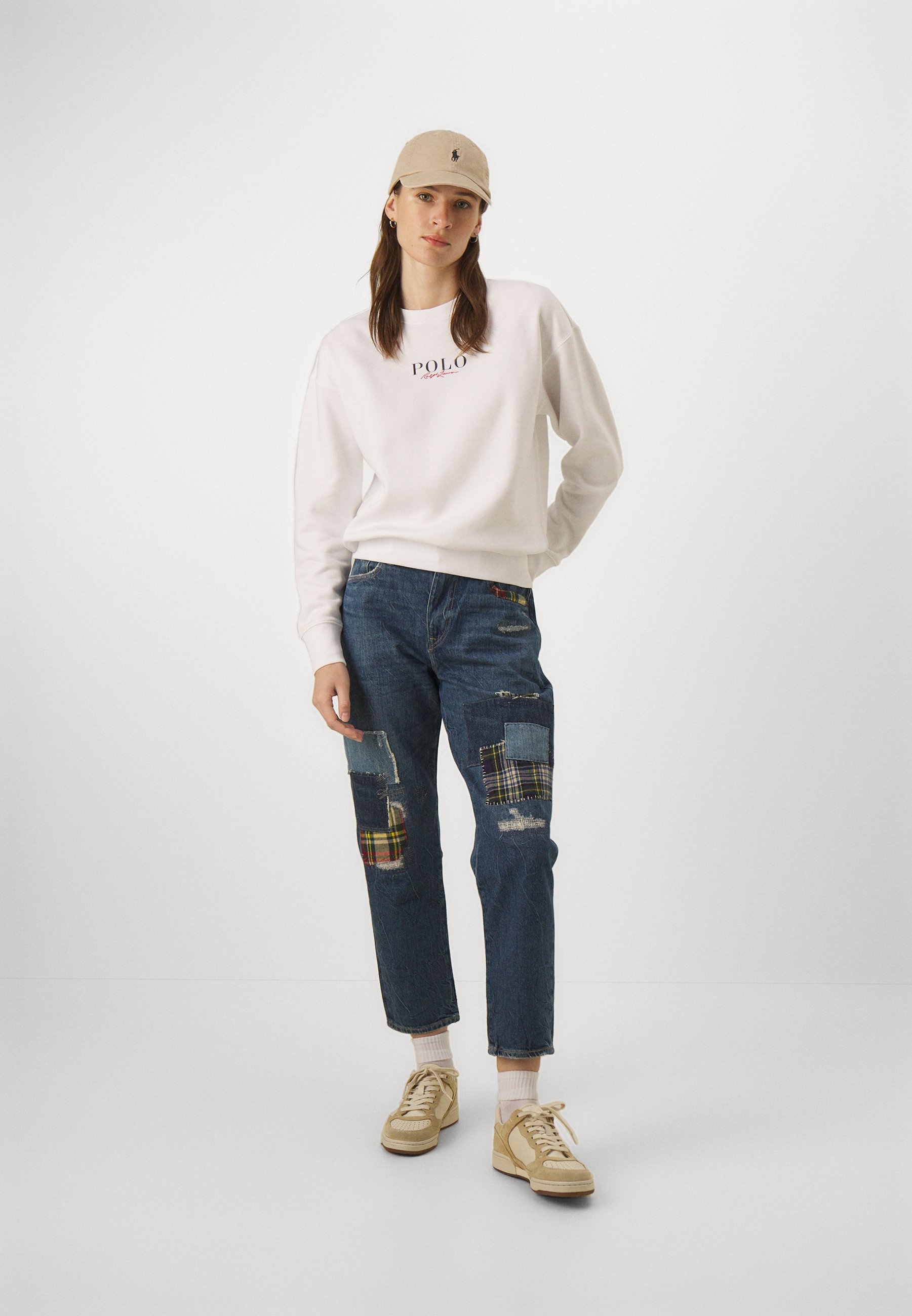 Polo Ralph Lauren ANKLE BOYFRIEND - Relaxed fit jeans - osuna wash/blue