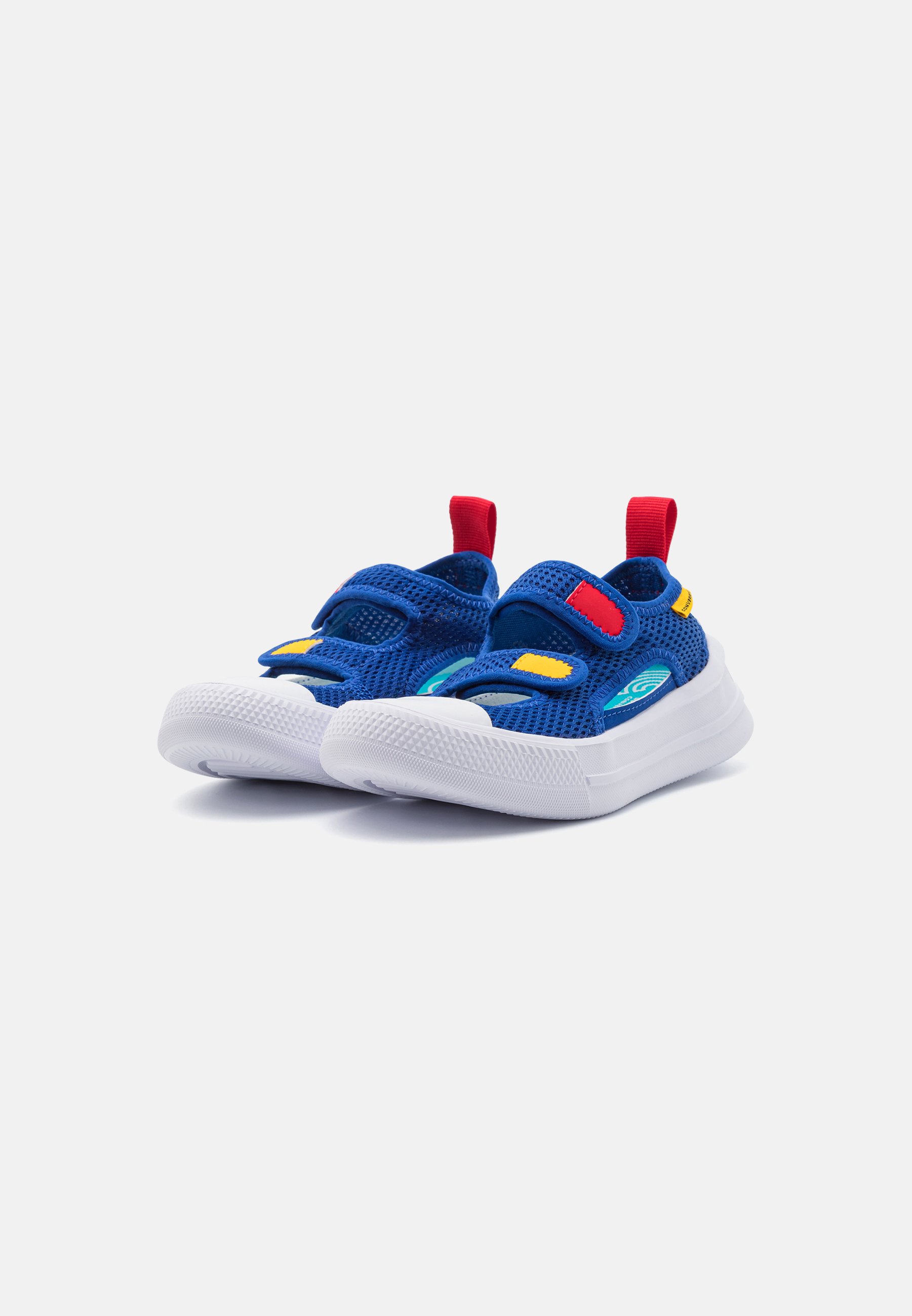 Converse CHUCK TAYLOR ULTRA SUMMER UNISEX - Mules - blue/red/amarillo/blue