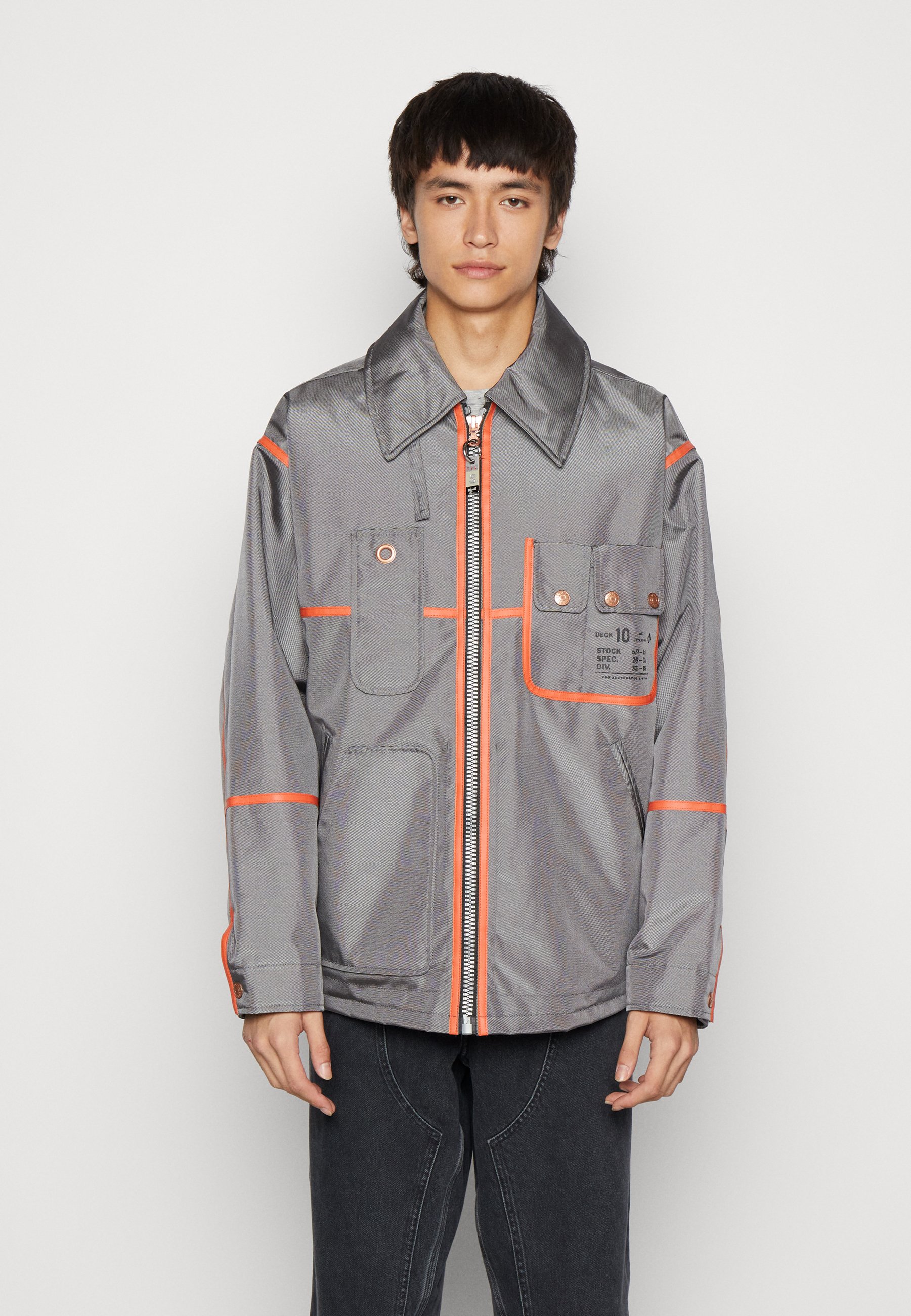 Diesel DOIG - Light jacket - gray/grey