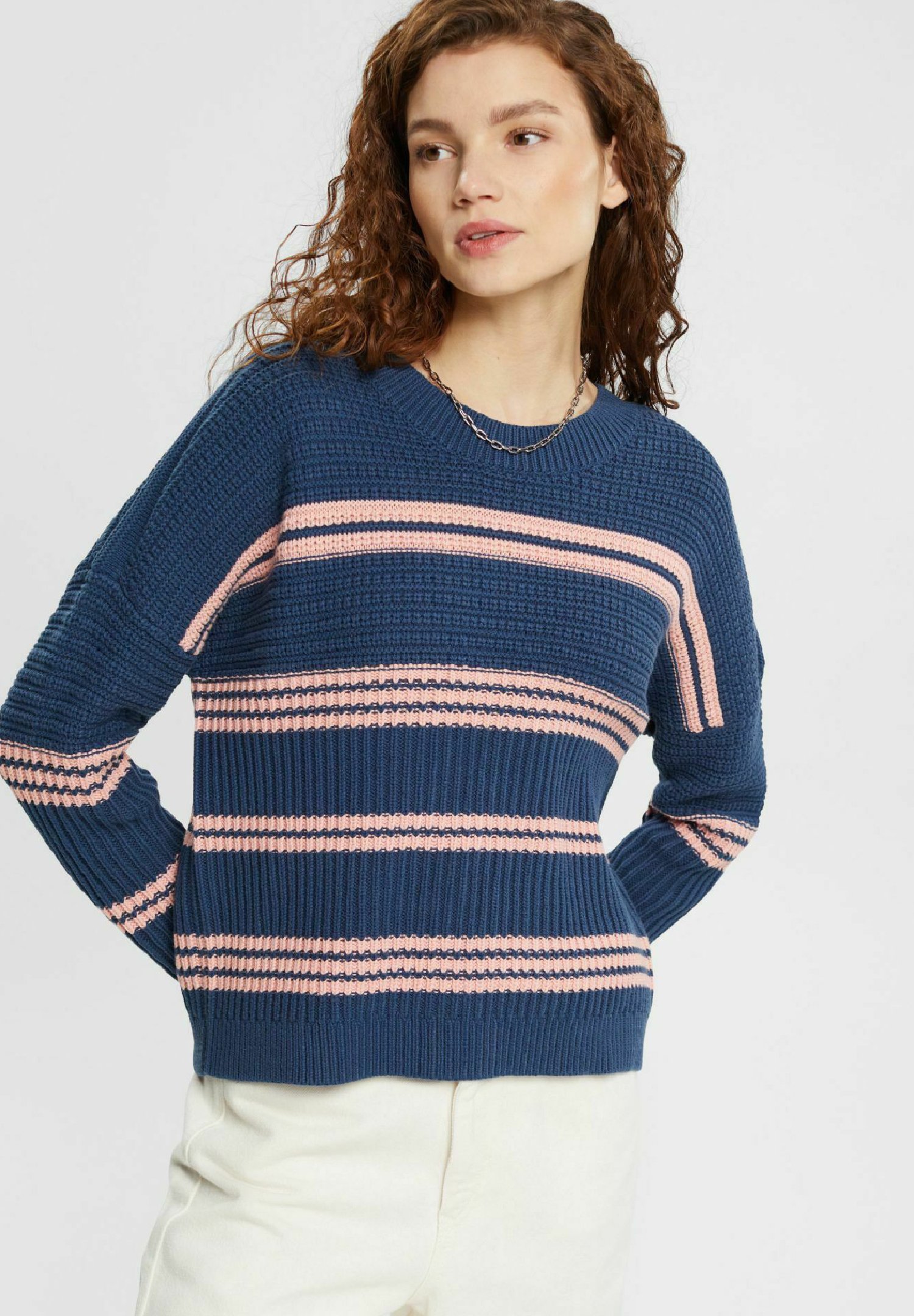 Esprit Jumper - petrol blue/teal