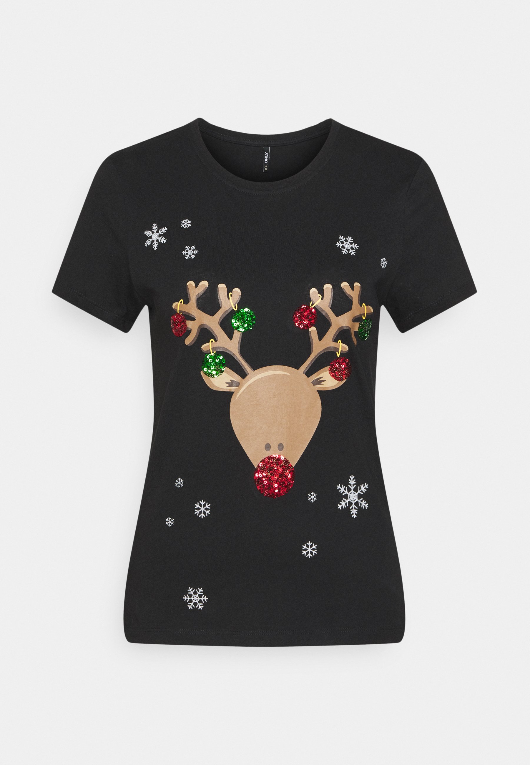 ONLY ONLXMAS YRSA CHRISTMAS  - Print T-shirt - black