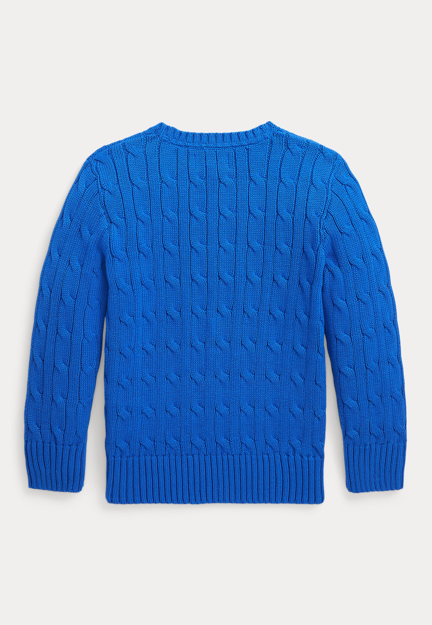 Polo Ralph Lauren CABLE  - Jumper - spa royal/blue