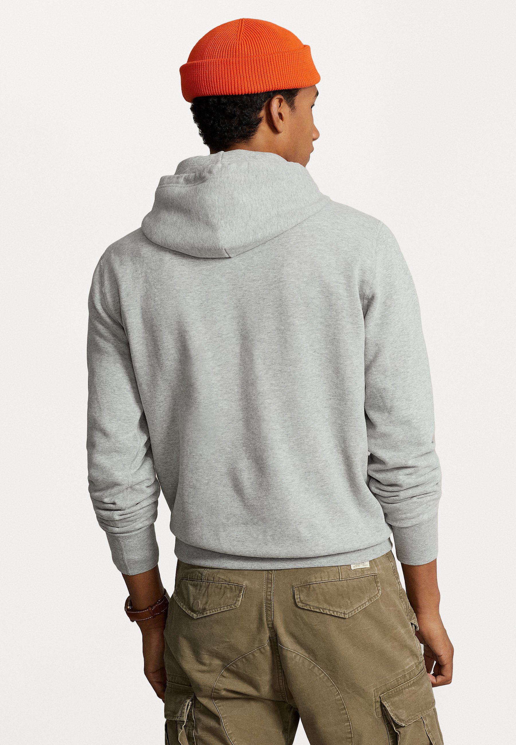 Polo Ralph Lauren LONG SLEEVE - Sweatshirt - andover heather/grey