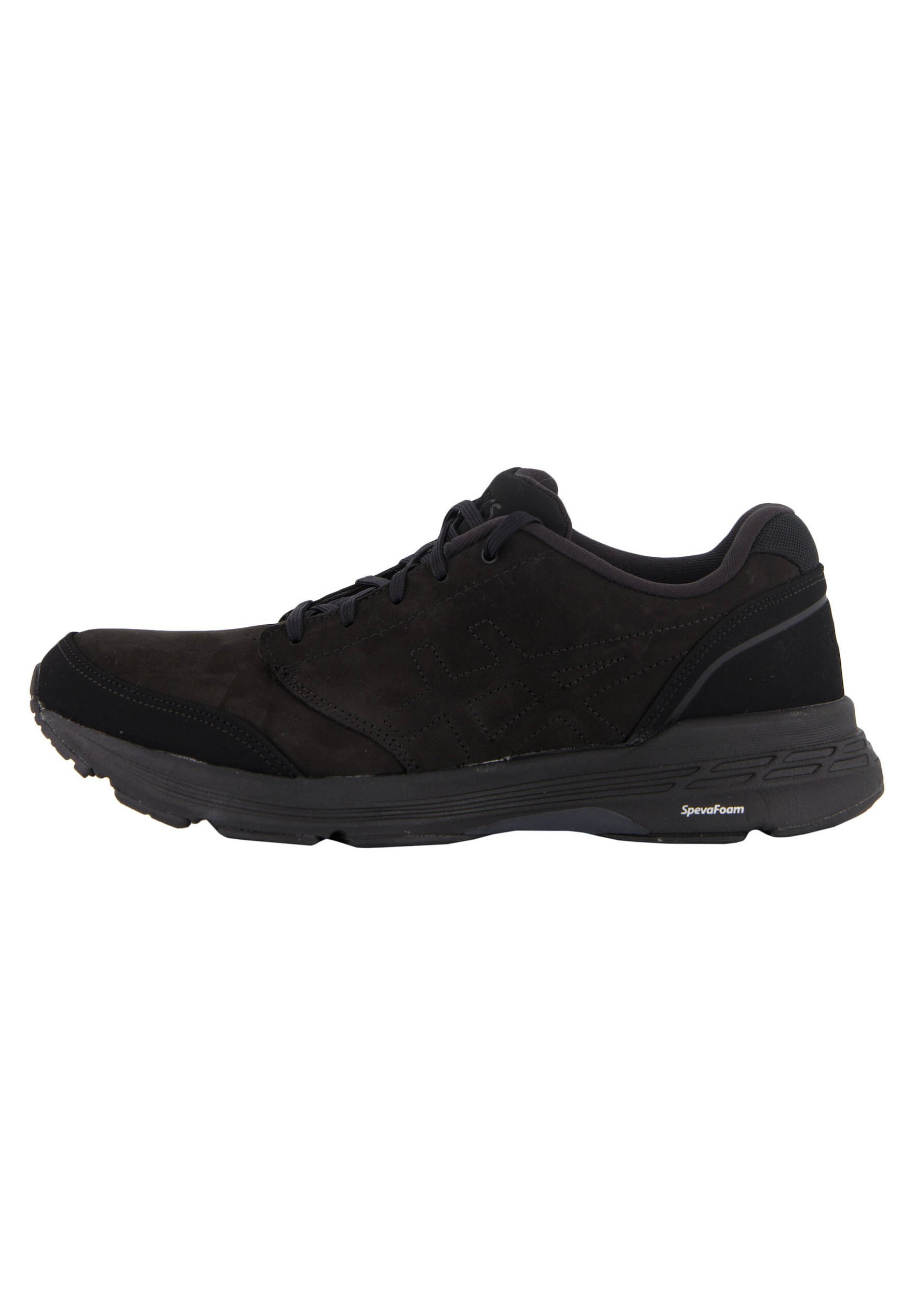 ASICS GEL-ODYS - Walking trainers - black/black/black