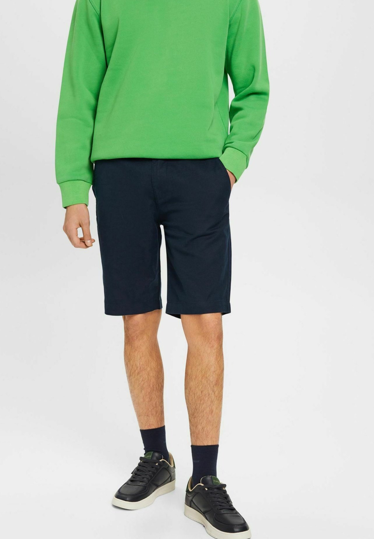 Esprit IM STIL - Shorts - navy/dark blue