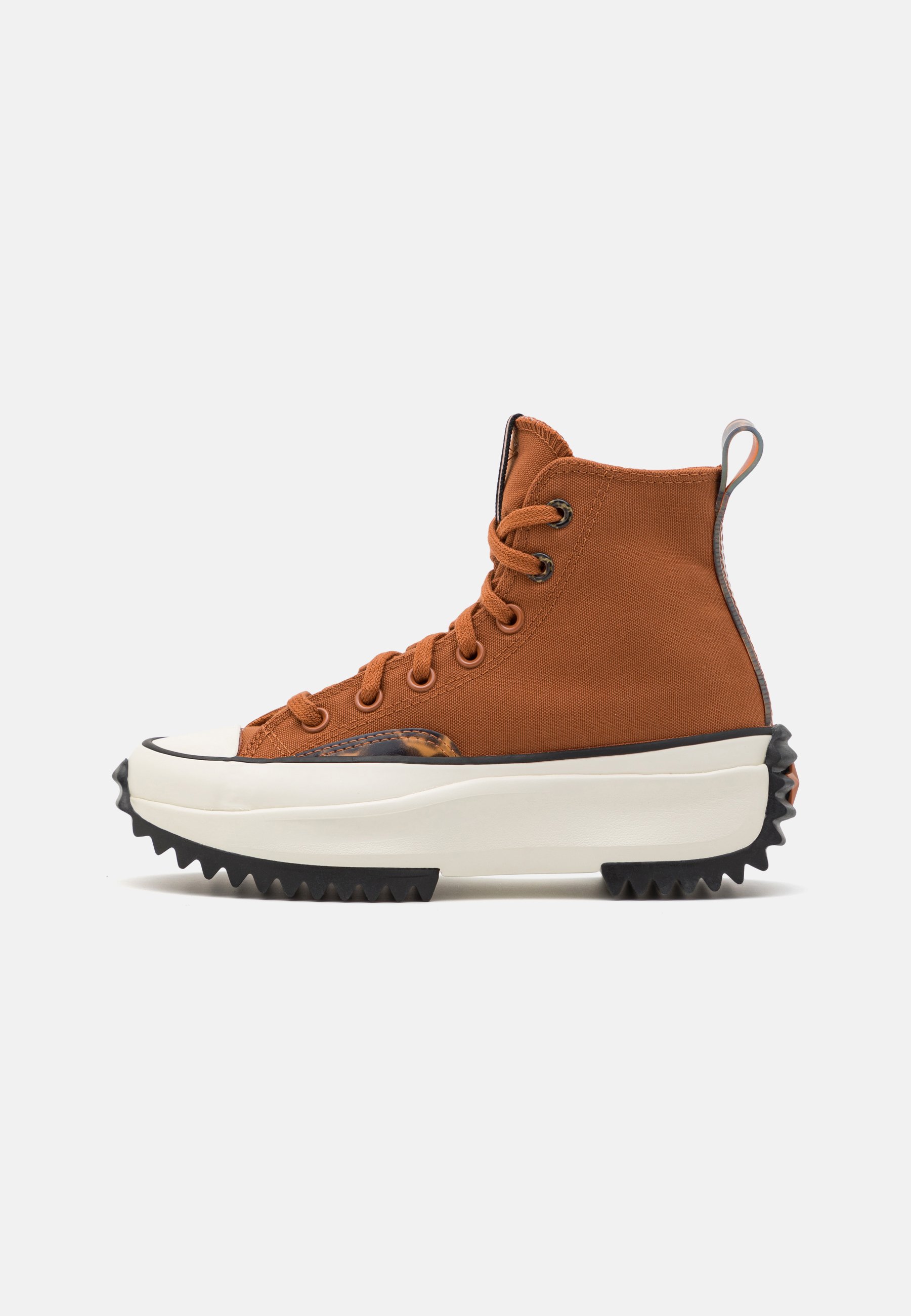 Converse RUN STAR HIKE - High-top trainers - tawny owl/black/egret/copper