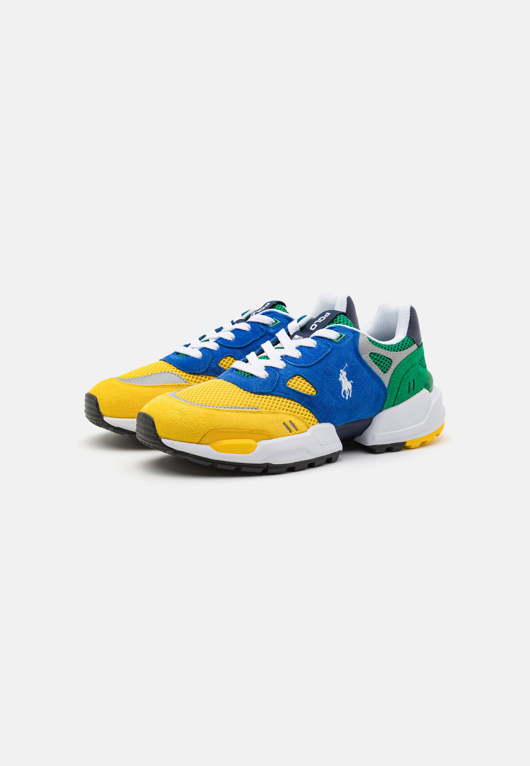 Polo Ralph Lauren Trainers - royal/yellow/green/yellow