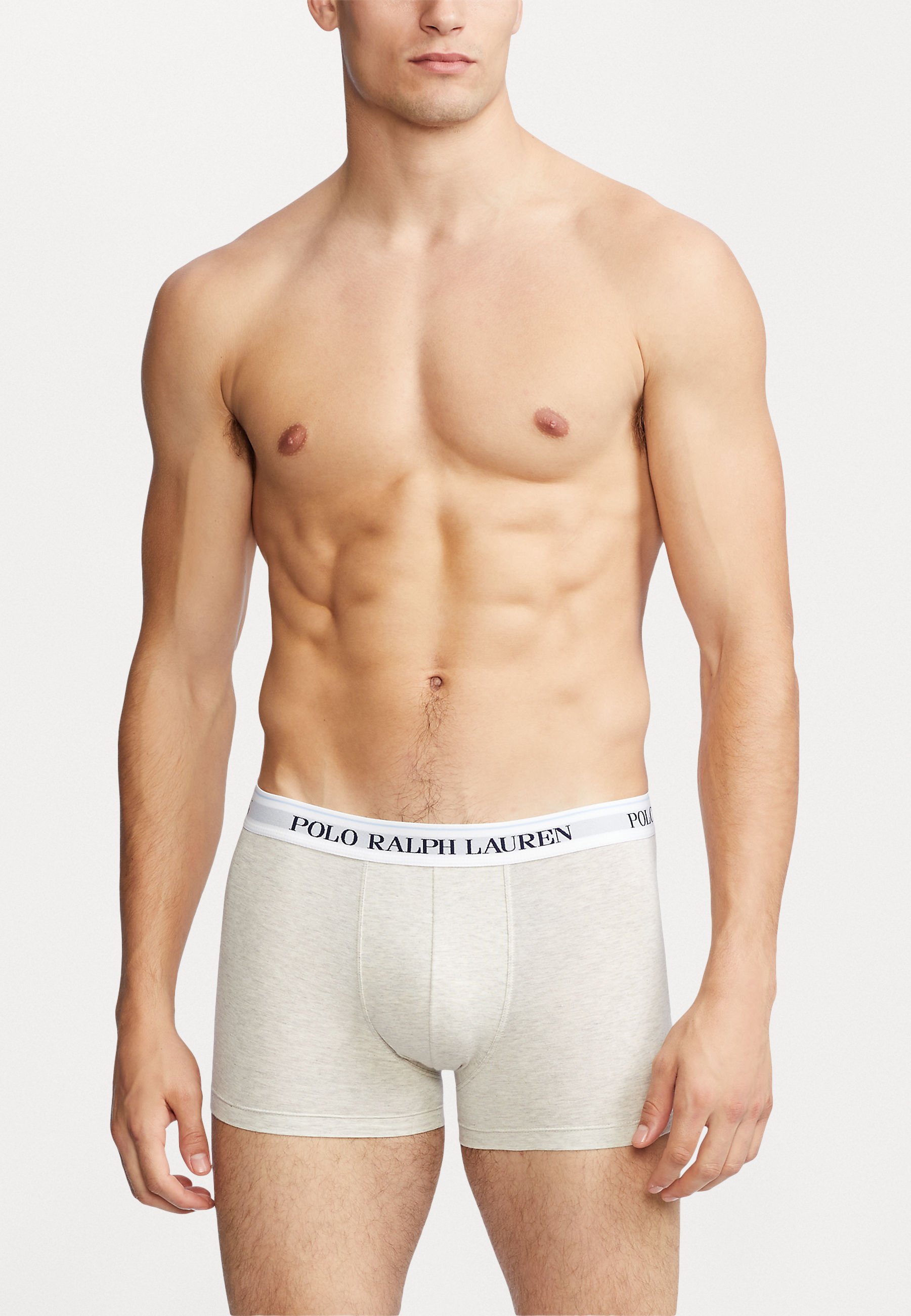 Polo Ralph Lauren CLASSICK TRUNK 3 PACK - Pants - grey/light grey