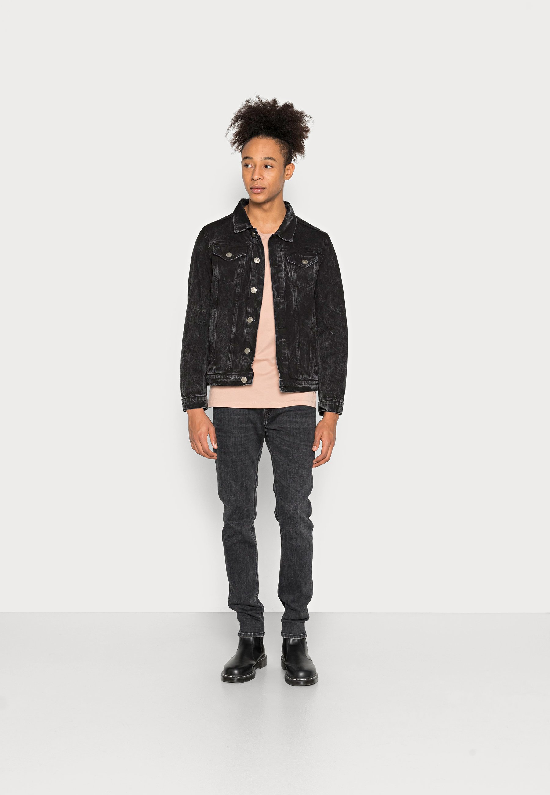 Diesel SLEENKER - Slim fit jeans - 09c23 02/black