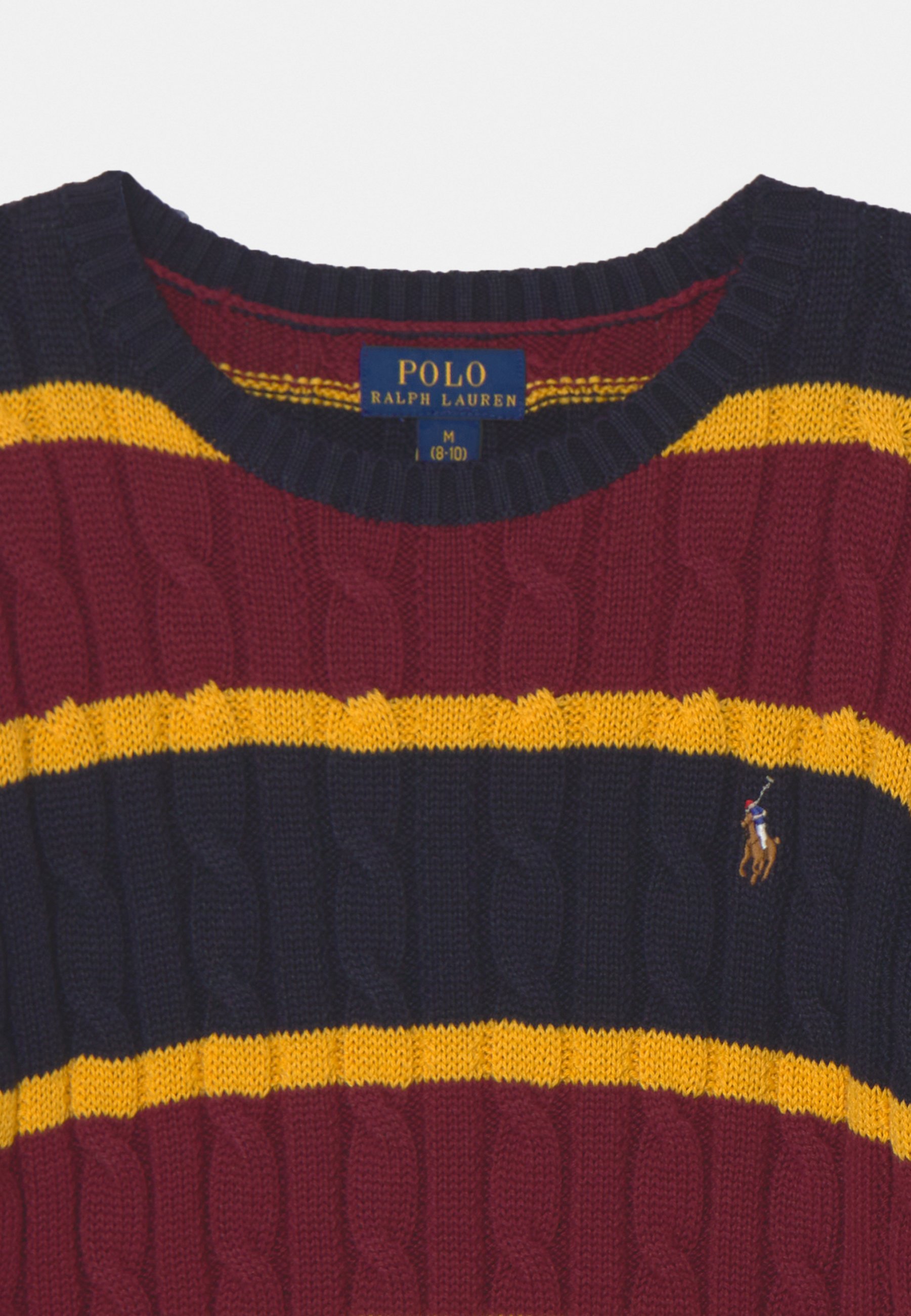 Polo Ralph Lauren CABLE  - Jumper - navy/multi-coloured/multi-coloured