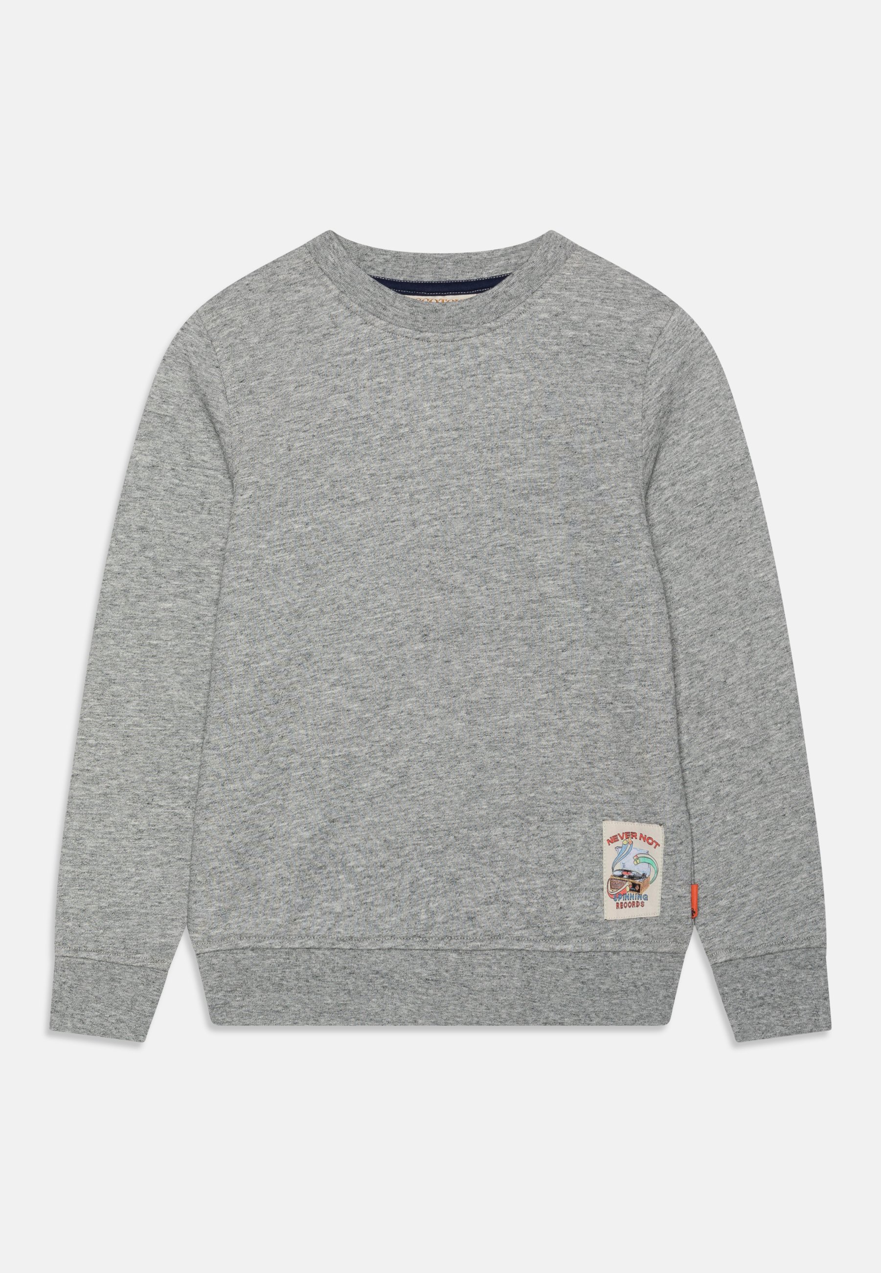 Scotch & Soda REGULAR FIT ARTWORK   - Sweatshirt - grey/grey