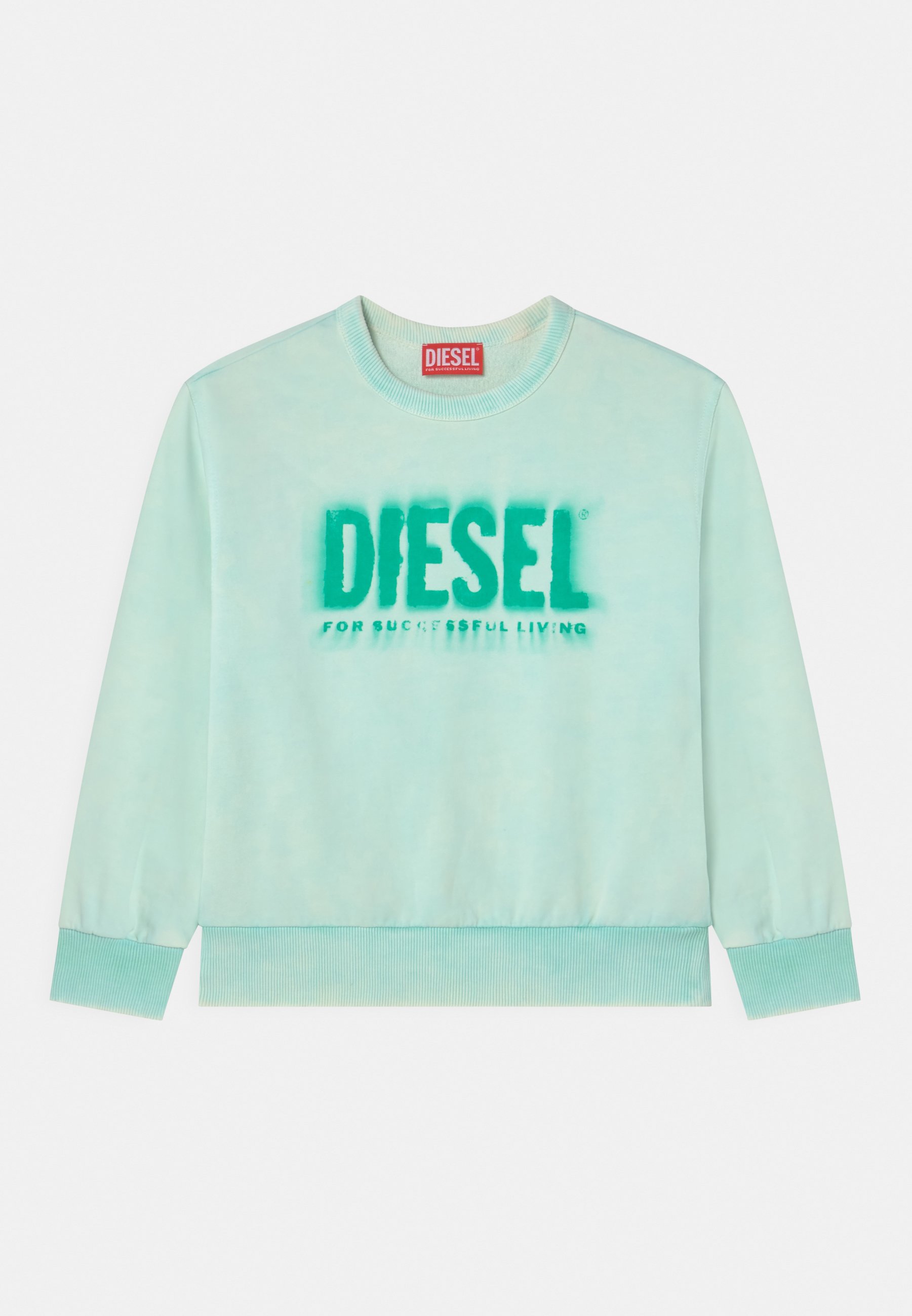 Diesel SQUAK OVER - Sweatshirt - katydid/light green