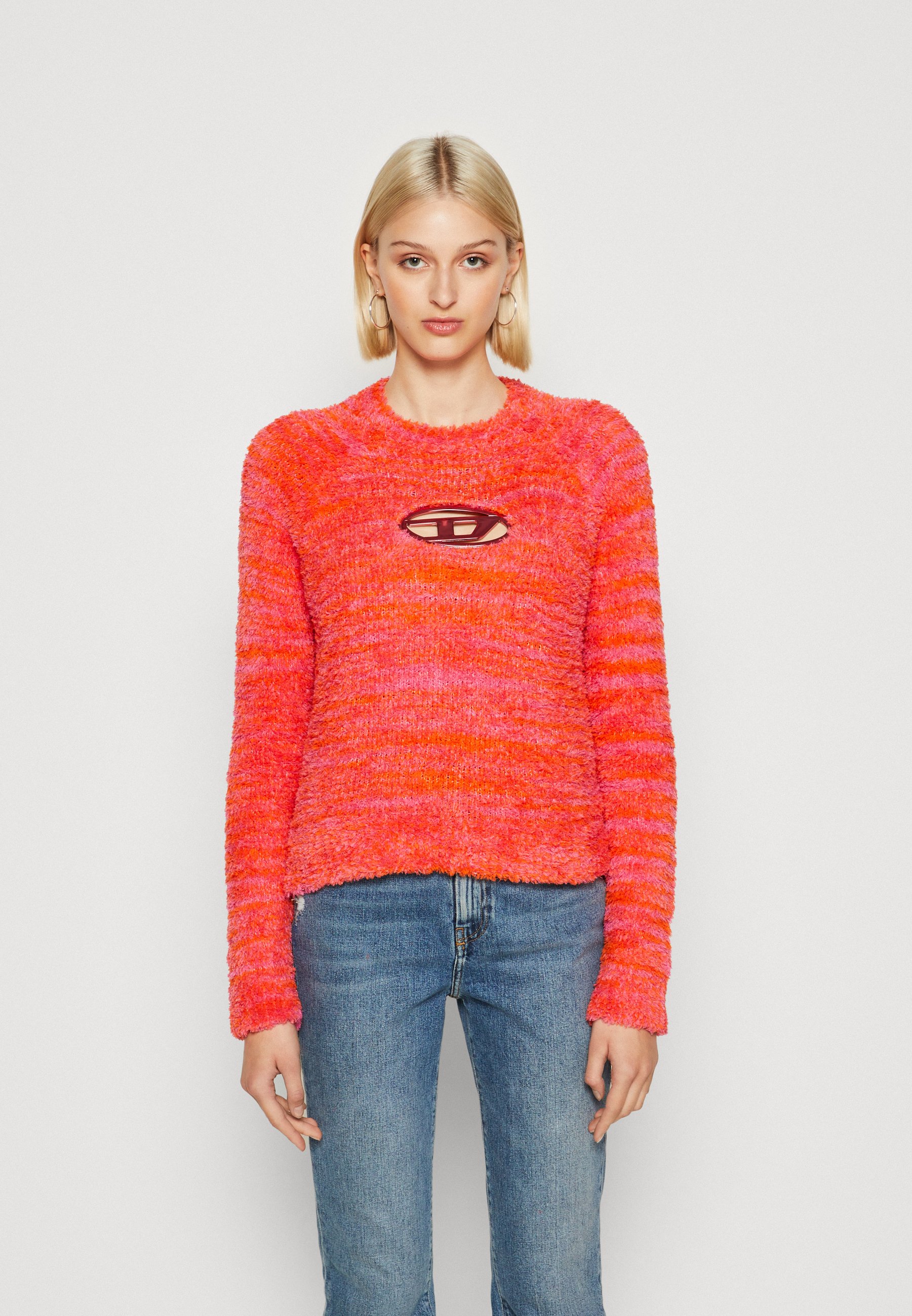 Diesel M-KYRA - Jumper - pink orange/pink