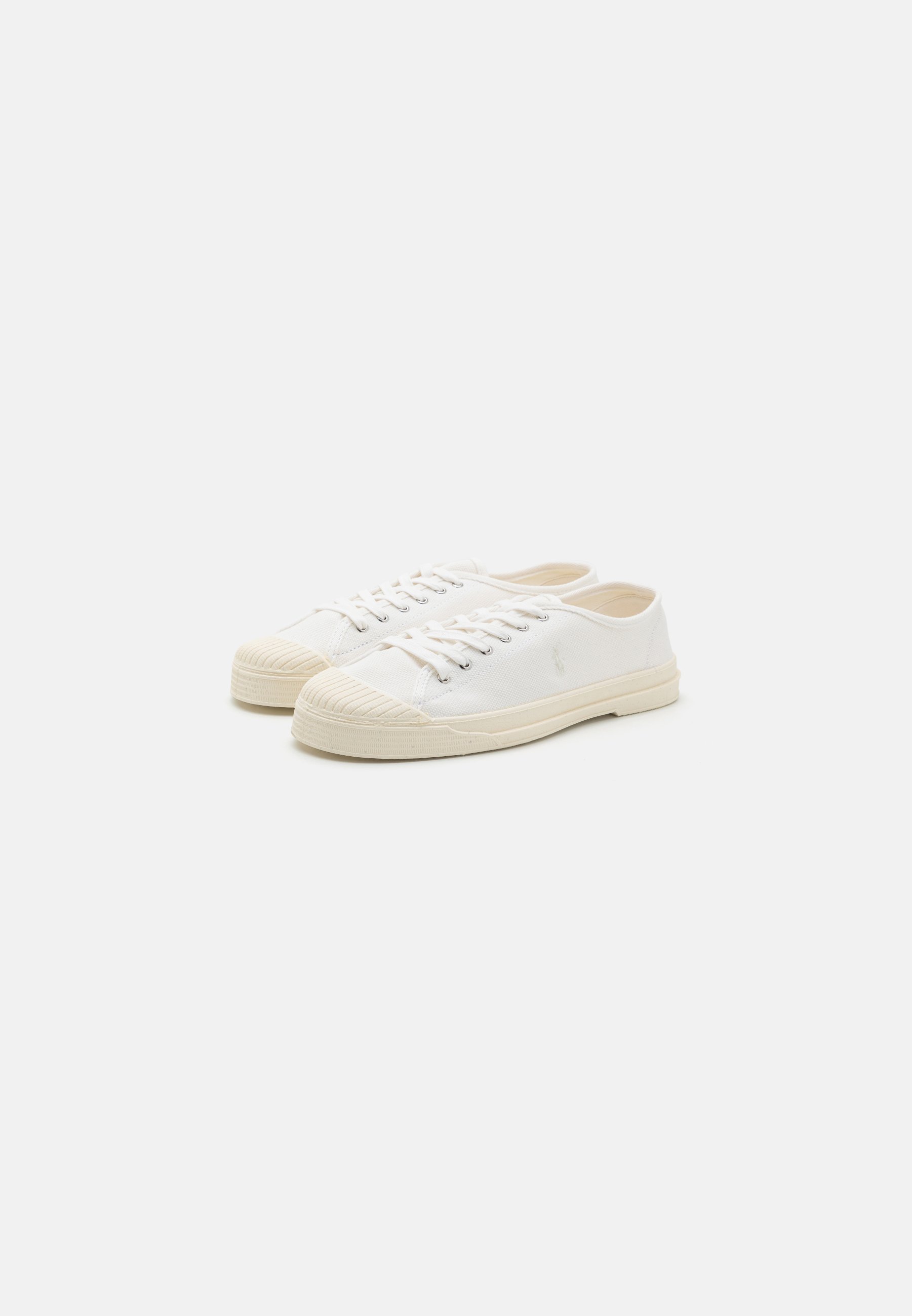 Polo Ralph Lauren ESSENCE TOP LACE UNISEX - Trainers - white