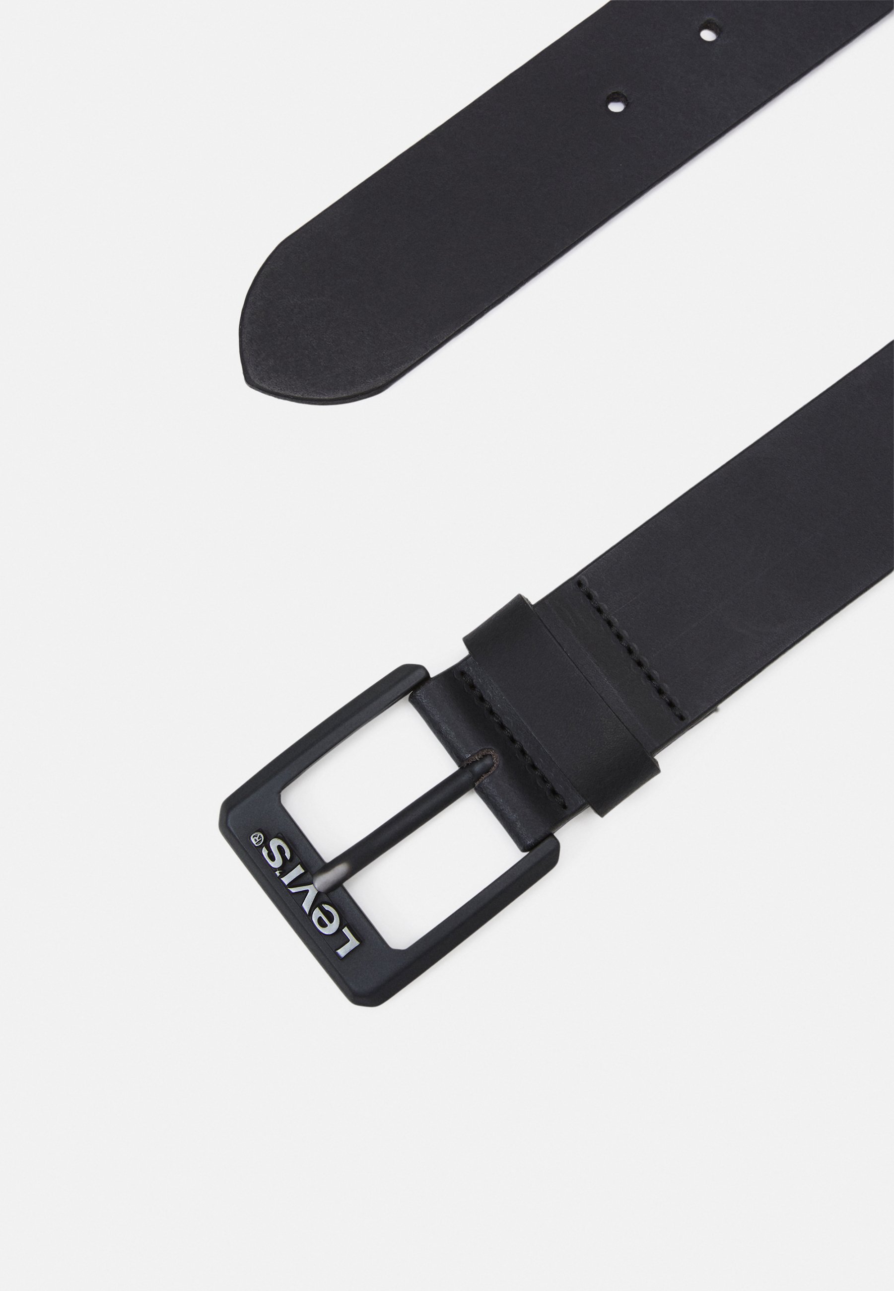 Levi's® CONTRAST  - Belt - regular black/black