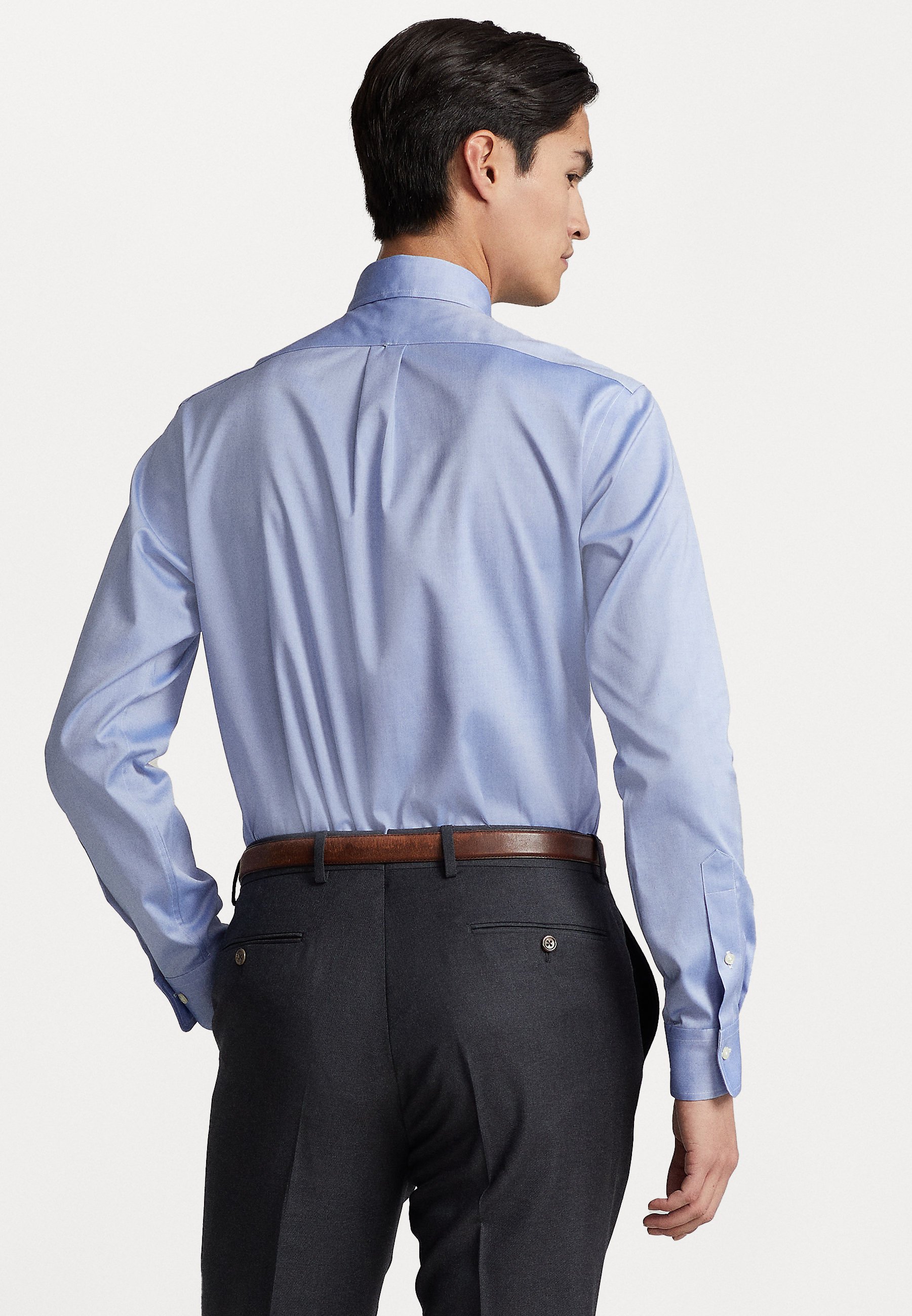 Polo Ralph Lauren CUSTOM FIT OXFORD SHIRT - Formal shirt - true blue/white/blue