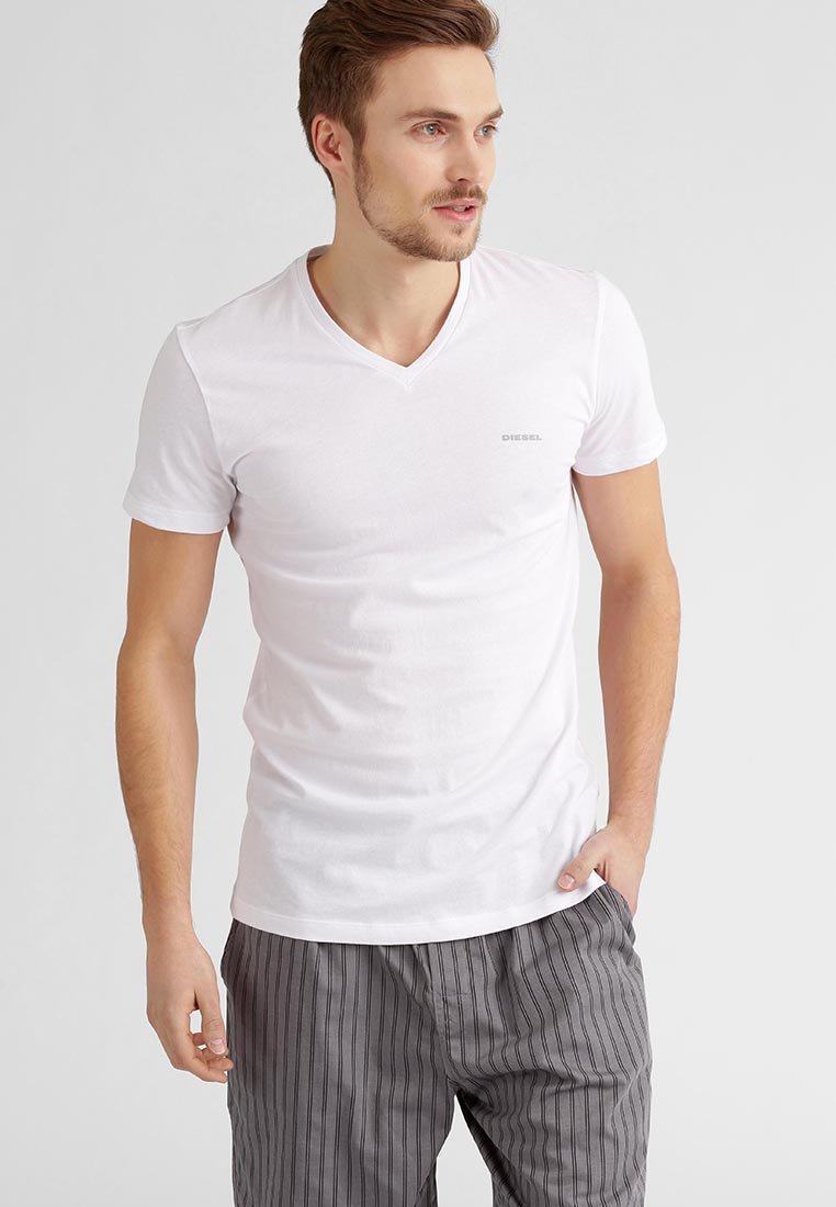 Diesel UMTEE-JAKE 3 PACK - Undershirt - 100/white