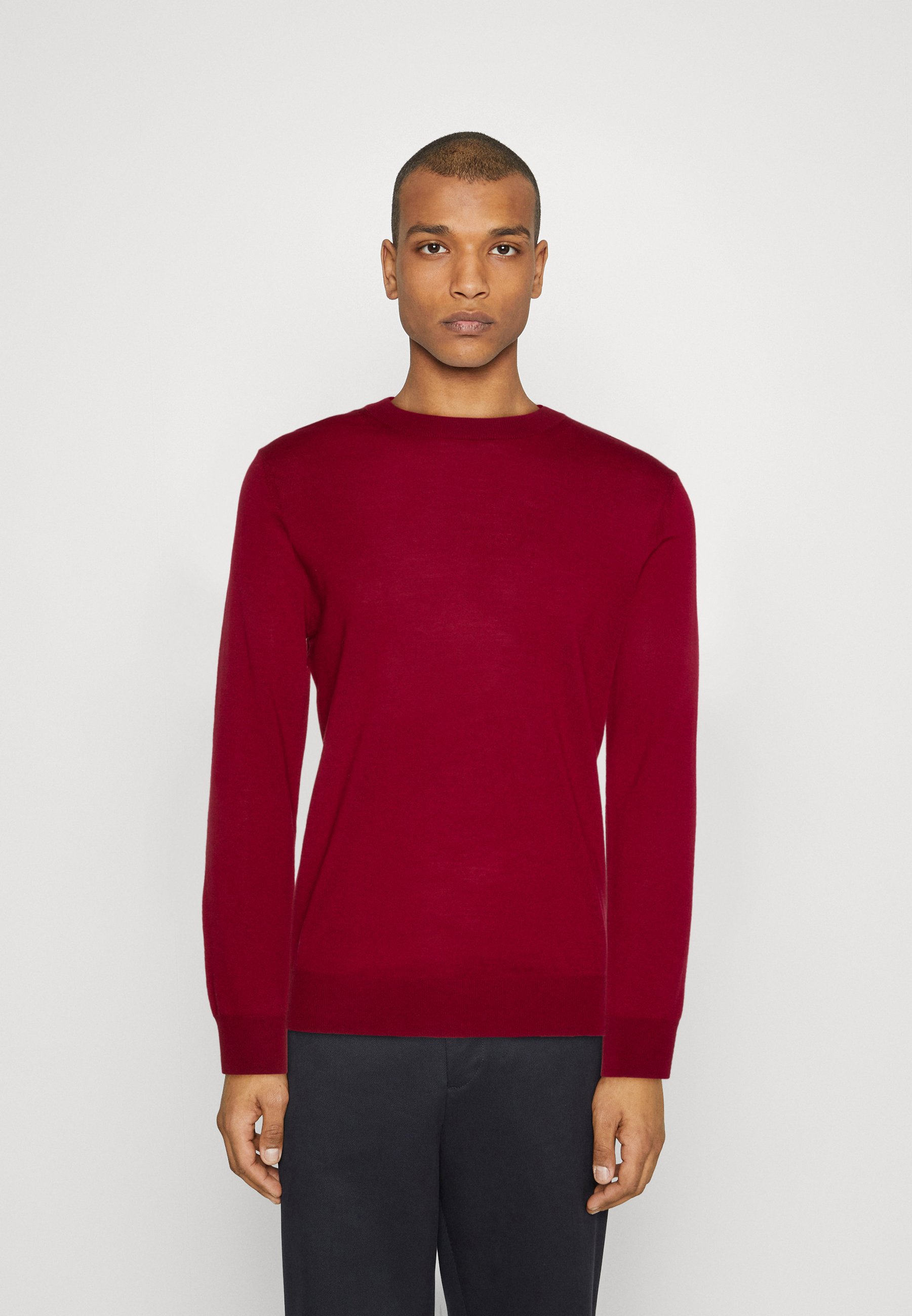 Scotch & Soda REGULAR FIT CREW NECK - Jumper - stage purple/purple