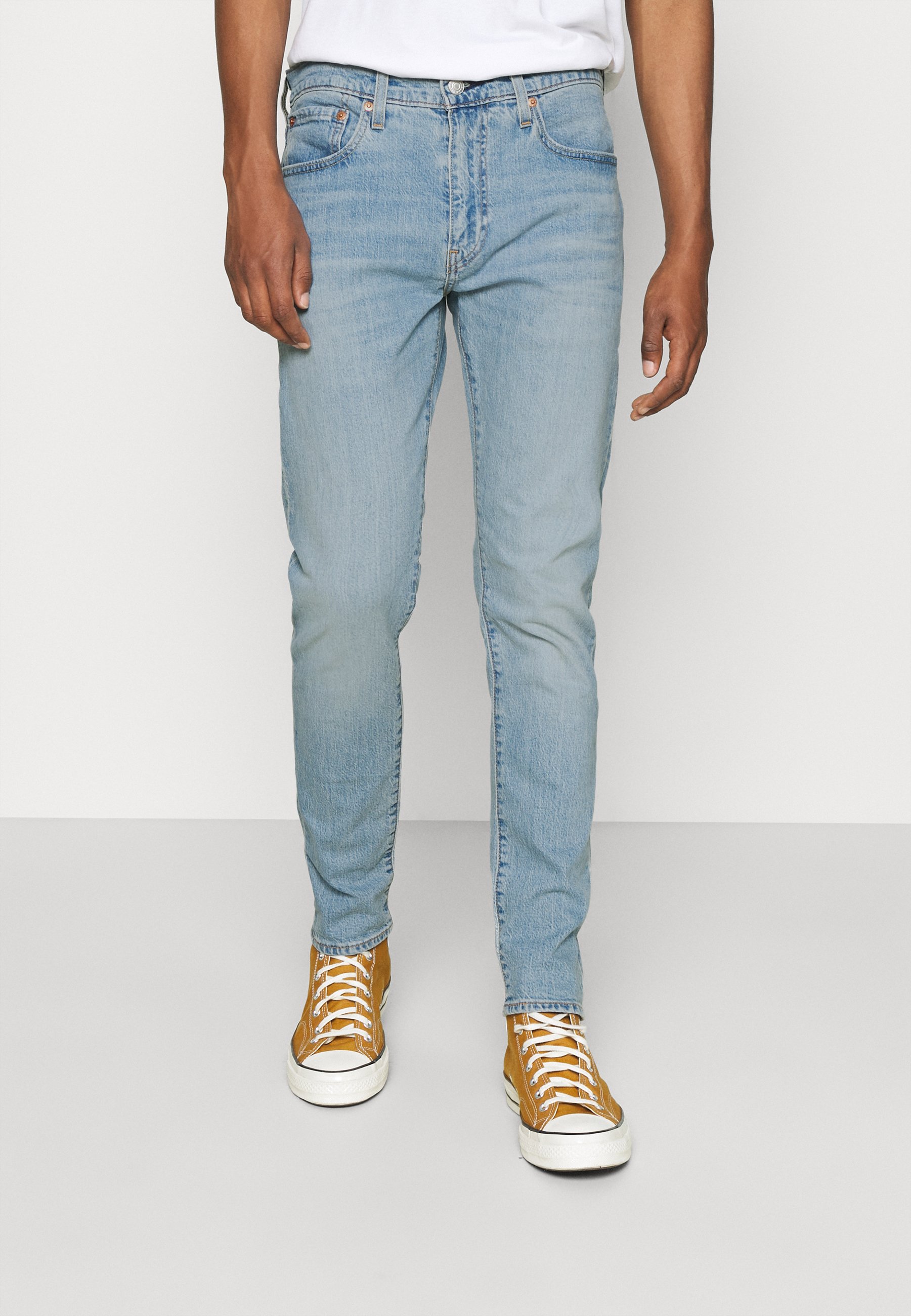 Levi's® 512™ SLIM TAPER - Slim fit jeans - tabor pleazy/blue denim