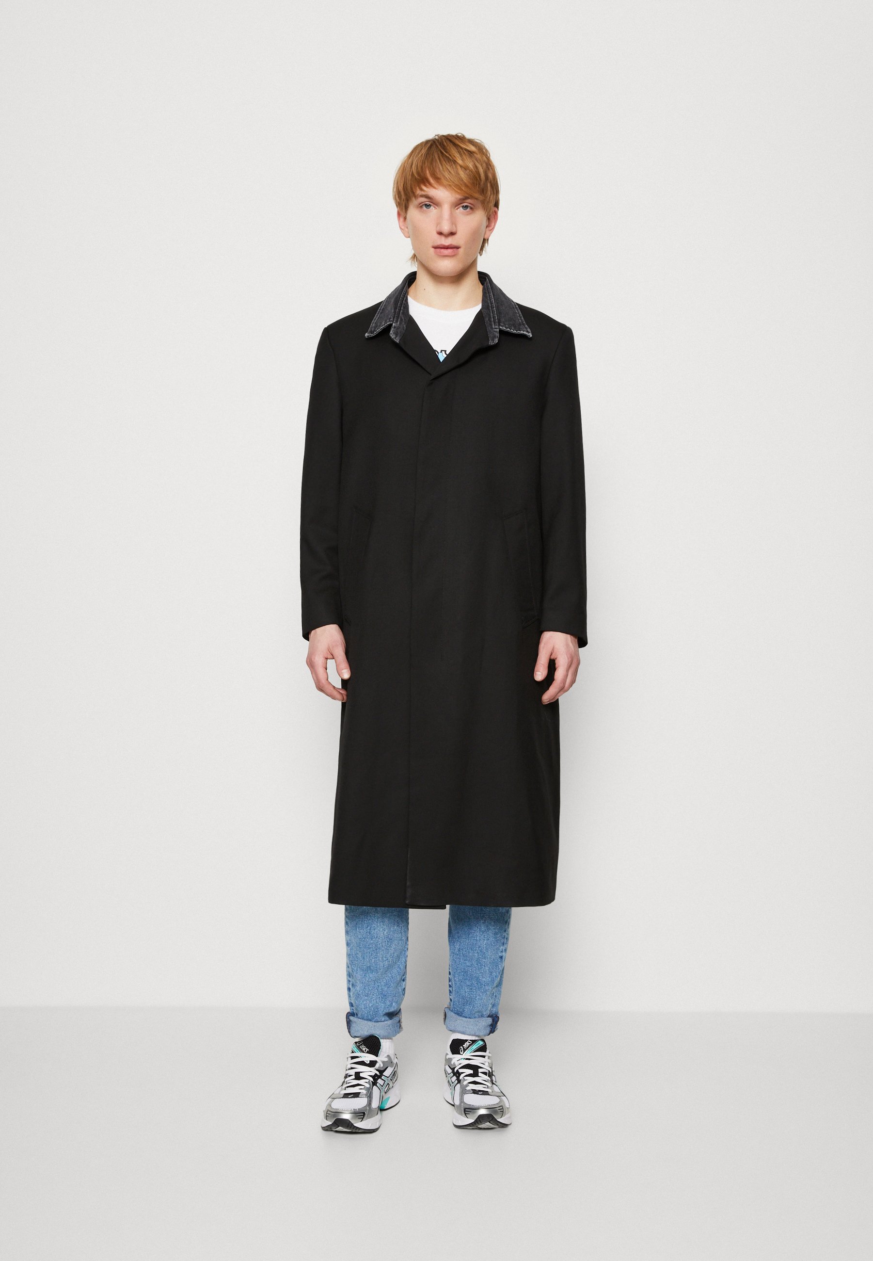 Diesel SACHS - Classic coat - black