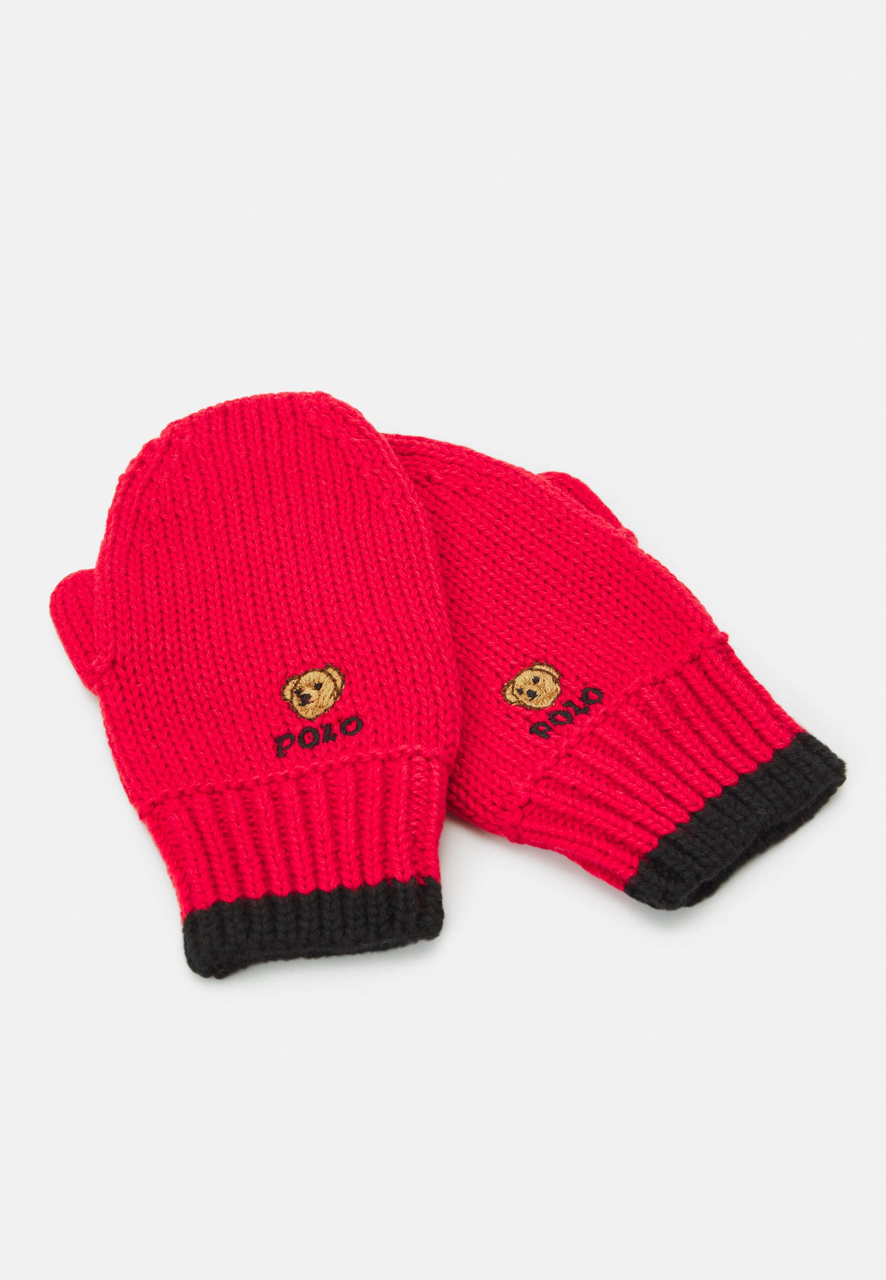 Polo Ralph Lauren BEAR MITTENS BABY UNISEX - Mittens - red