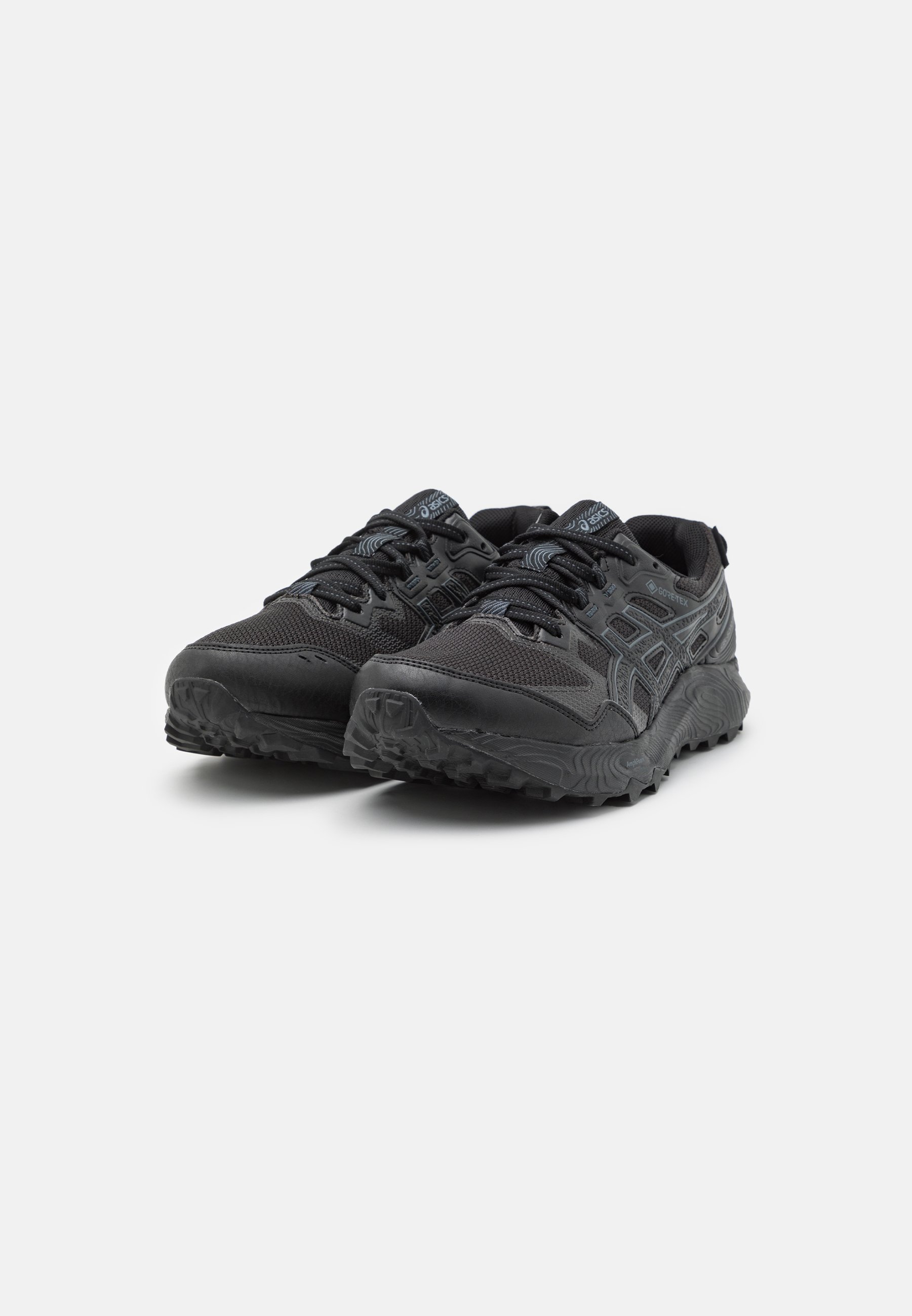 ASICS GEL SONOMA 7 GTX - Trail running shoes - black/graphite grey/black