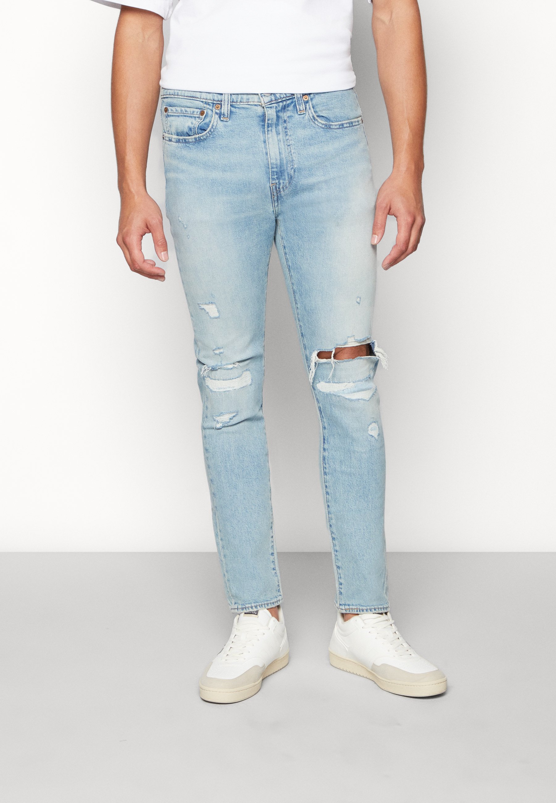 Levi's® 510™ SKINNY - Jeans Skinny Fit - mezzotint/light-blue denim