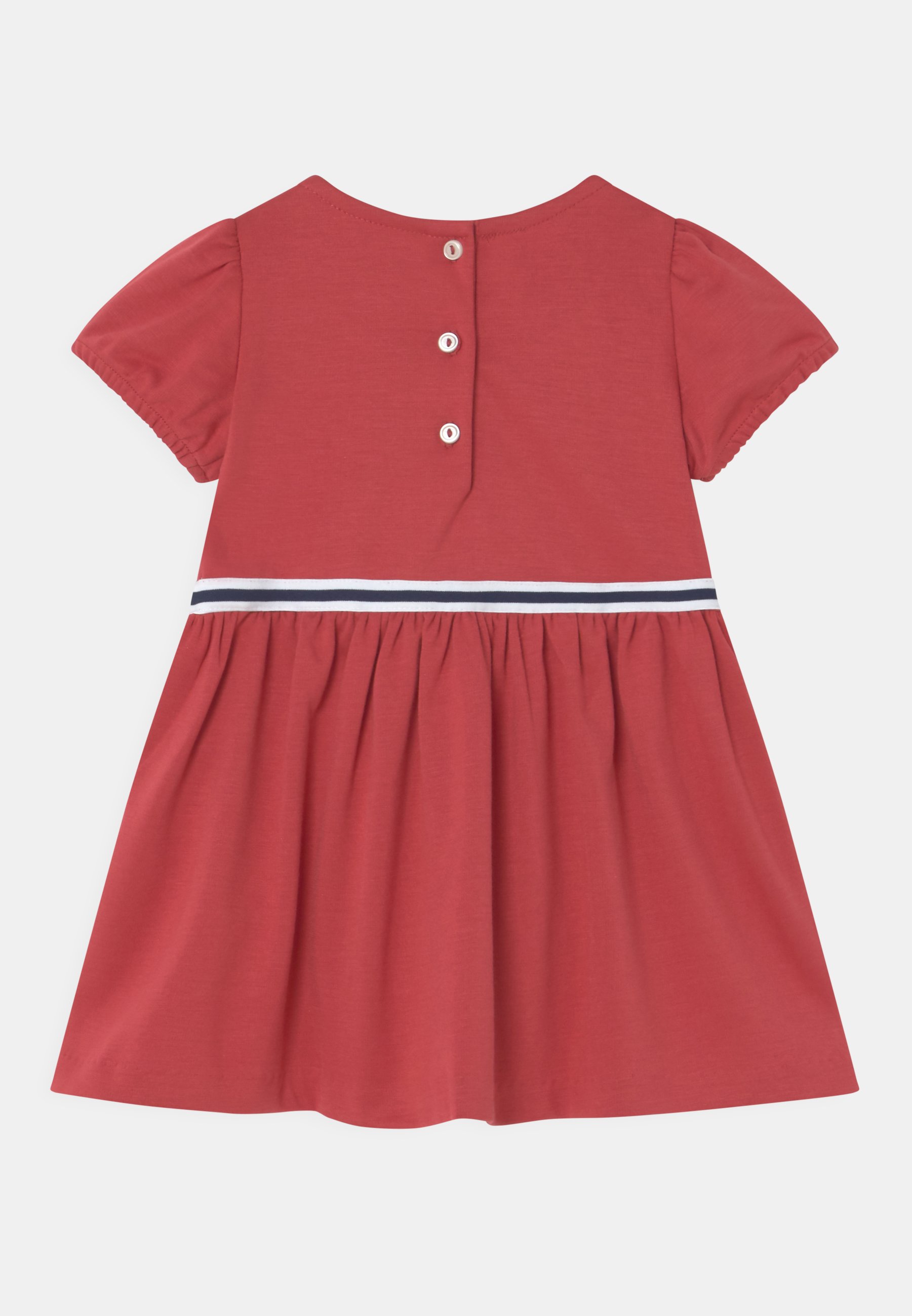 Polo Ralph Lauren BABY PONTE DAY DRESS - Jersey dress - chili pepper/red