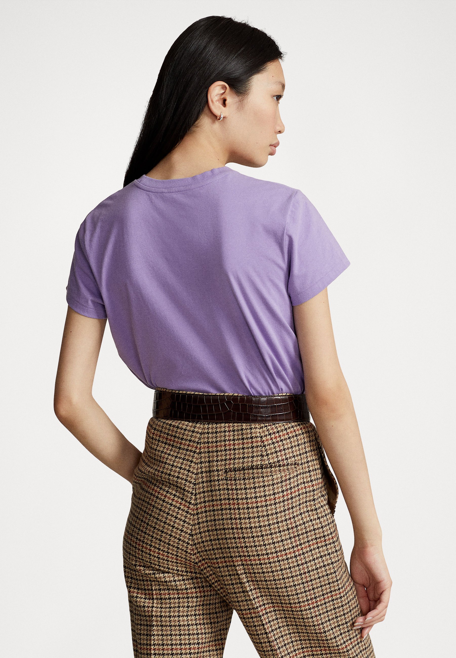 Polo Ralph Lauren SHORT SLEEVE - Basic T-shirt - wisteria/purple