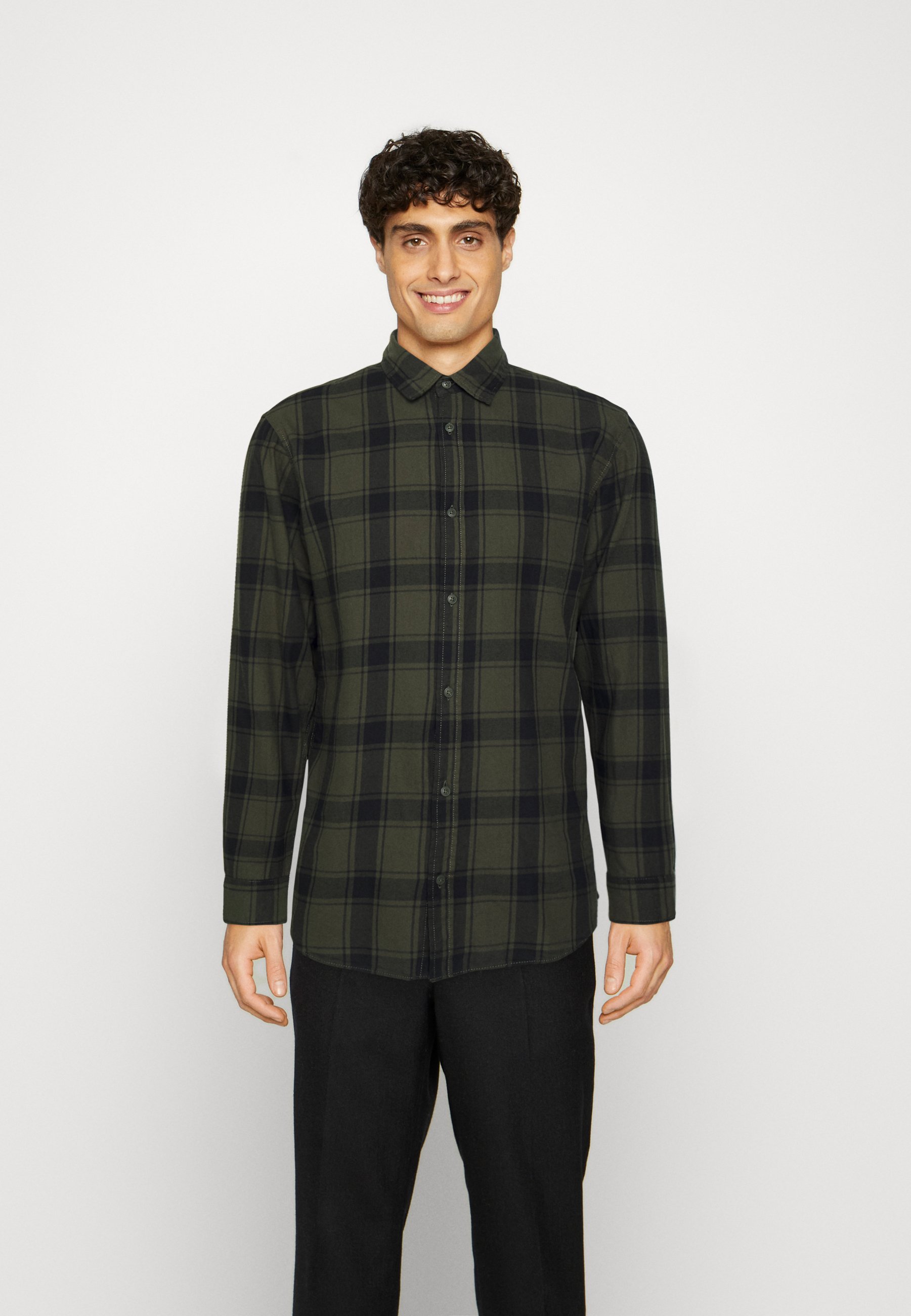 Jack &Jones JJCARL - Shirt - rosin/mottled olive
